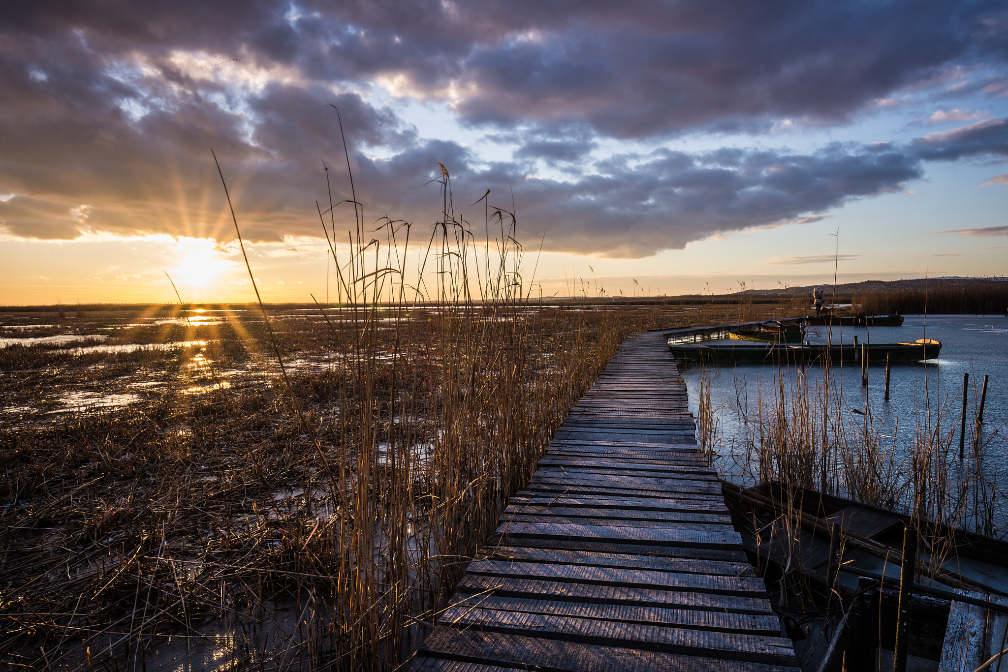 Tamron SP 15-30mm F2.8 Di VC USD sample photo. Sunset photography