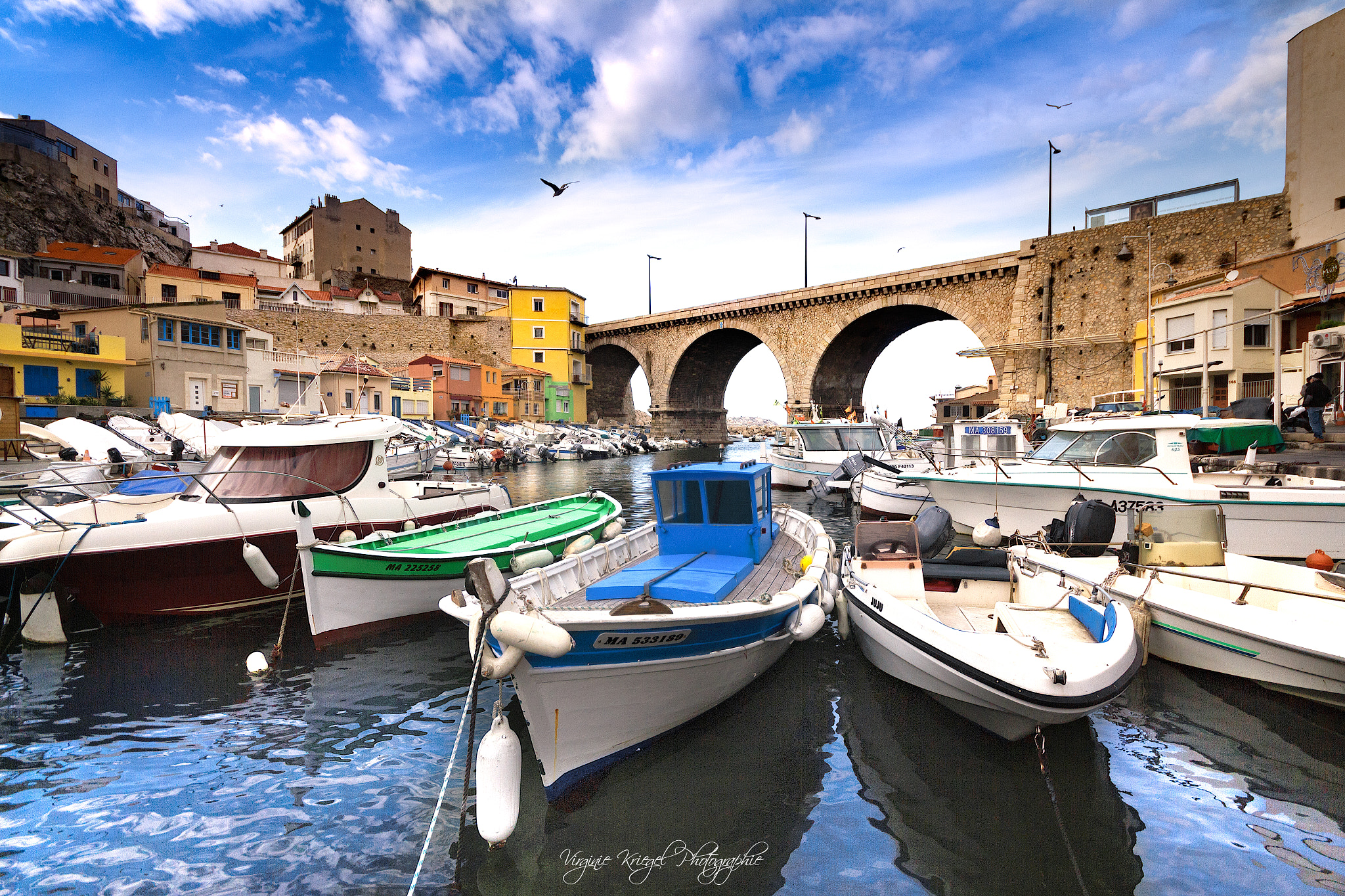 Canon EOS 700D (EOS Rebel T5i / EOS Kiss X7i) + Sigma 10-20mm F4-5.6 EX DC HSM sample photo. Vallon des auffes photography