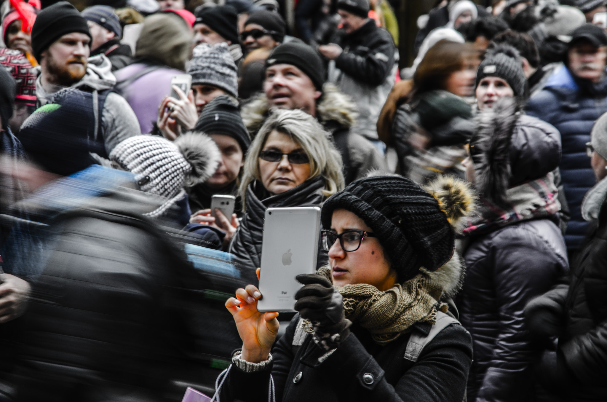 Sigma 28-300mm F3.5-6.3 DG Macro sample photo. Crowd photography