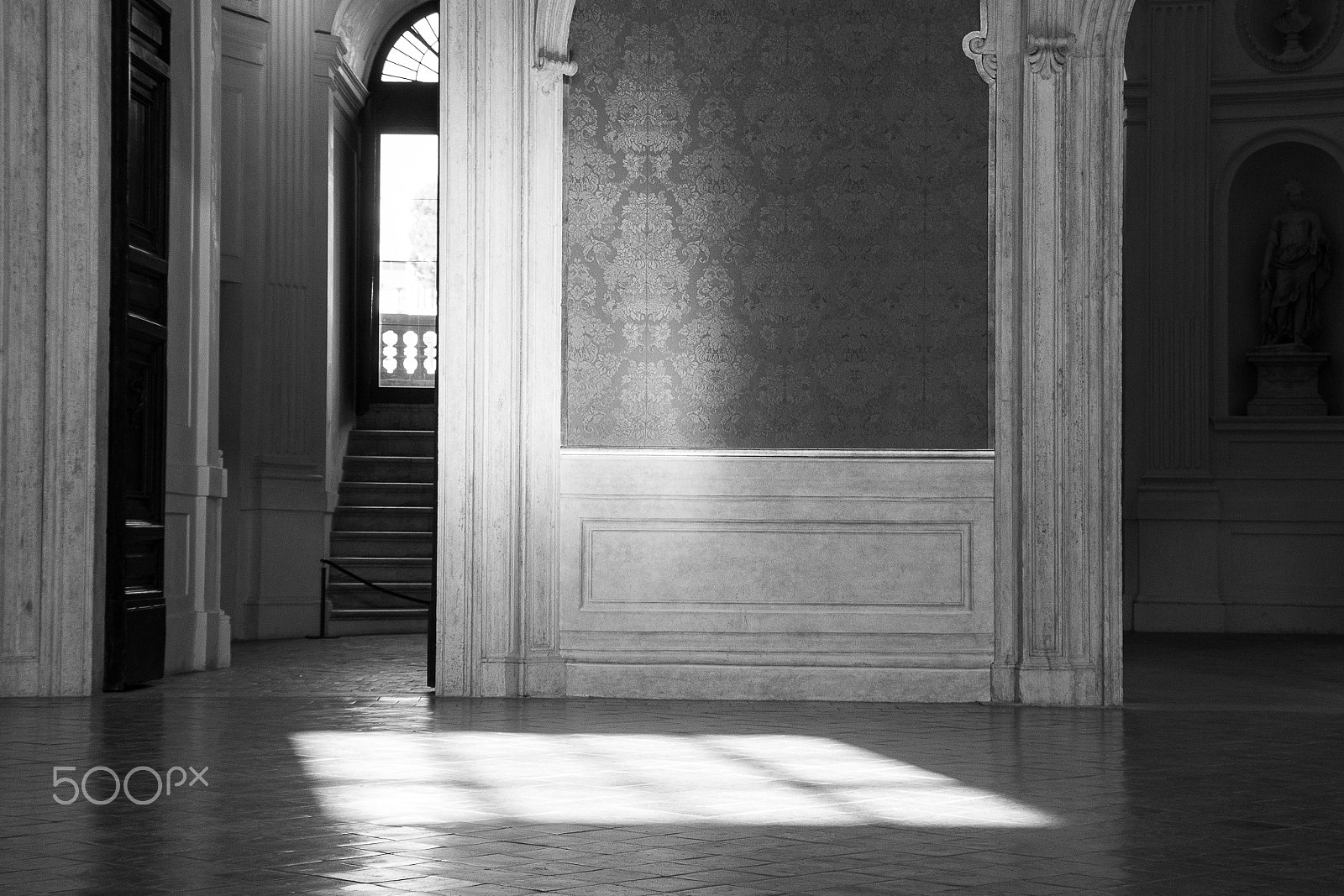 Canon EOS 500D (EOS Rebel T1i / EOS Kiss X3) sample photo. Roma, palazzo barberini photography