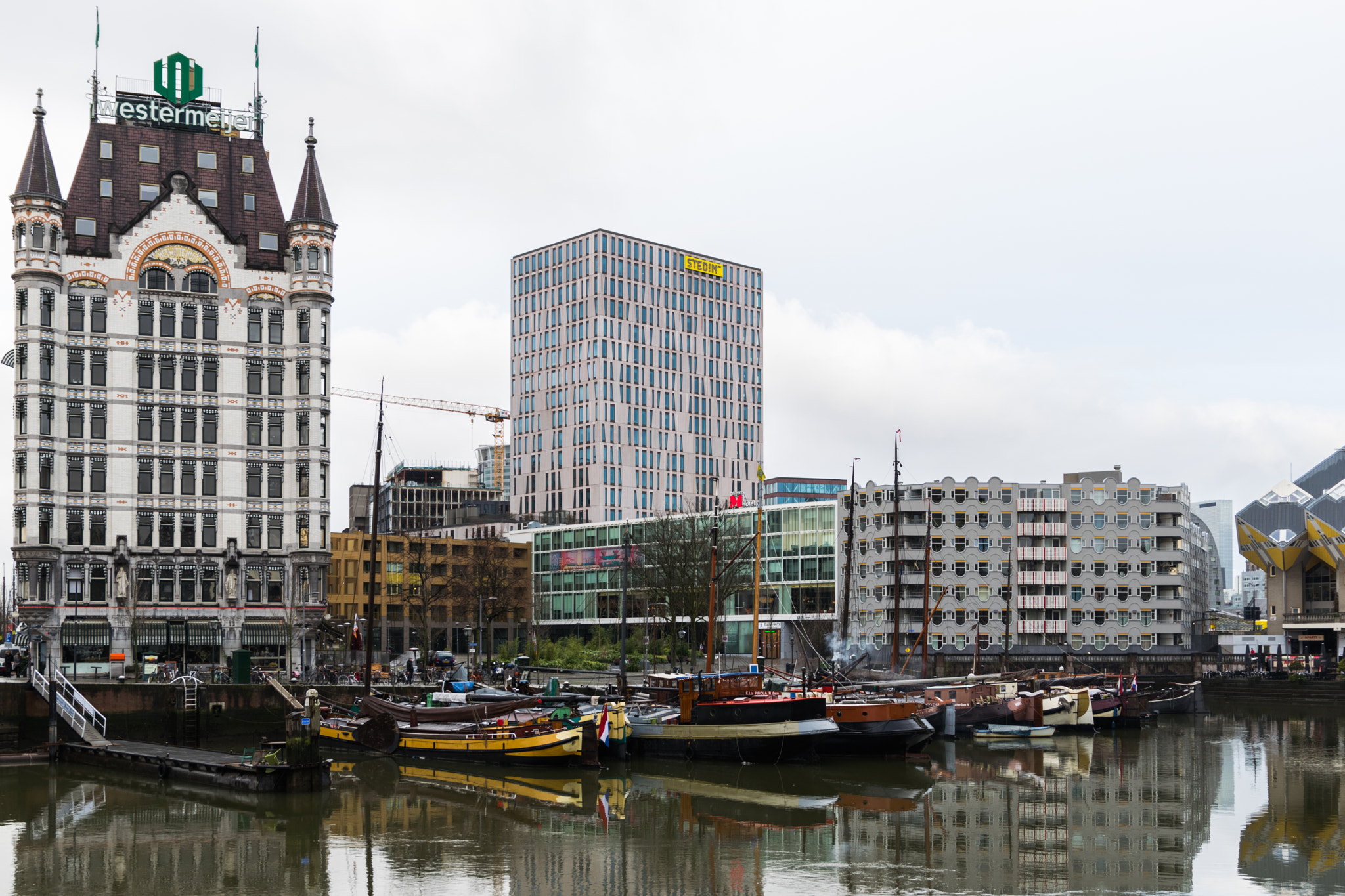 Tamron SP 24-70mm F2.8 Di VC USD sample photo. The old harbour rotterdam, the netherlands photography