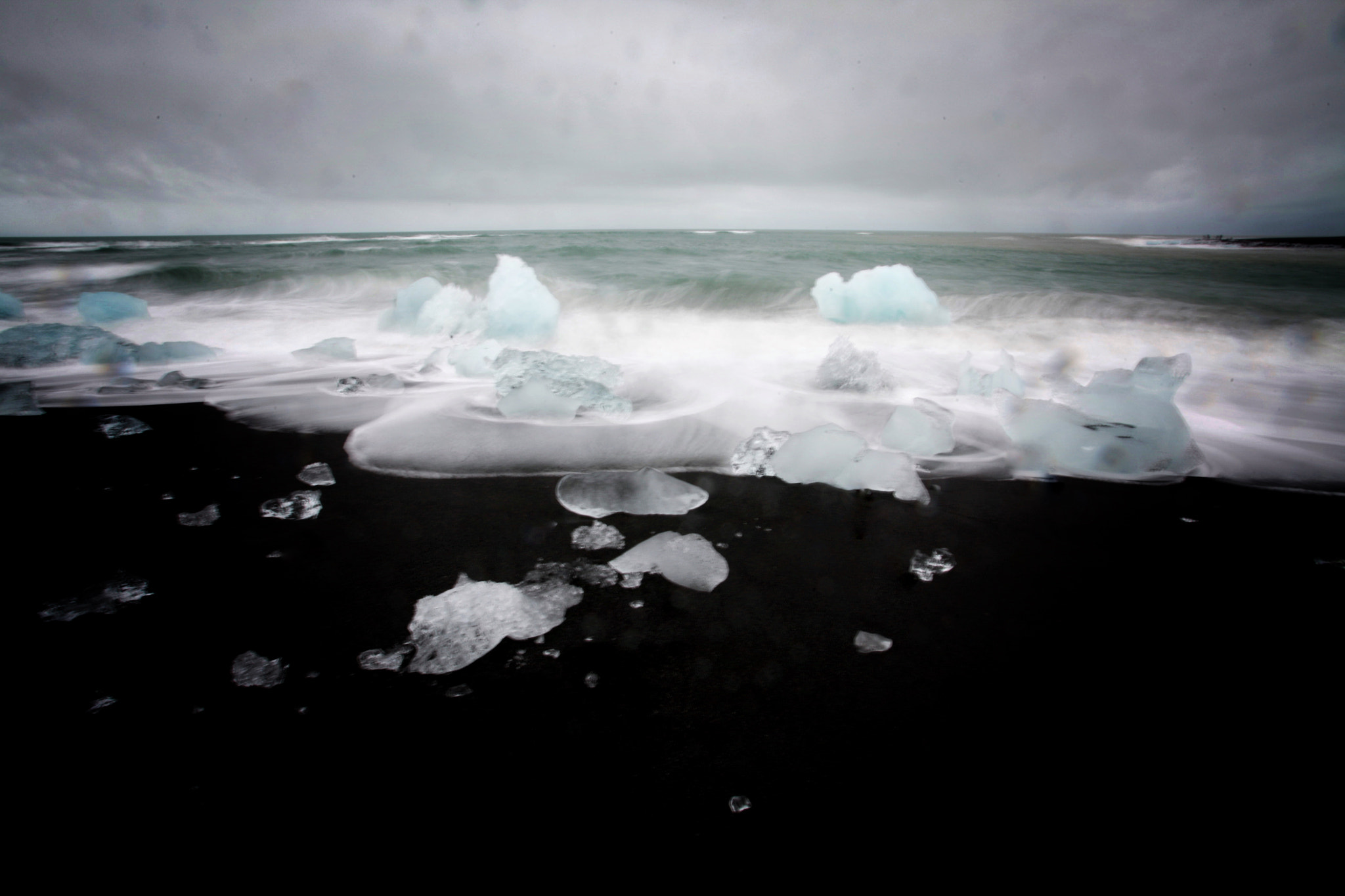 Canon EF 17-40mm F4L USM sample photo. Diamonds from the sea photography