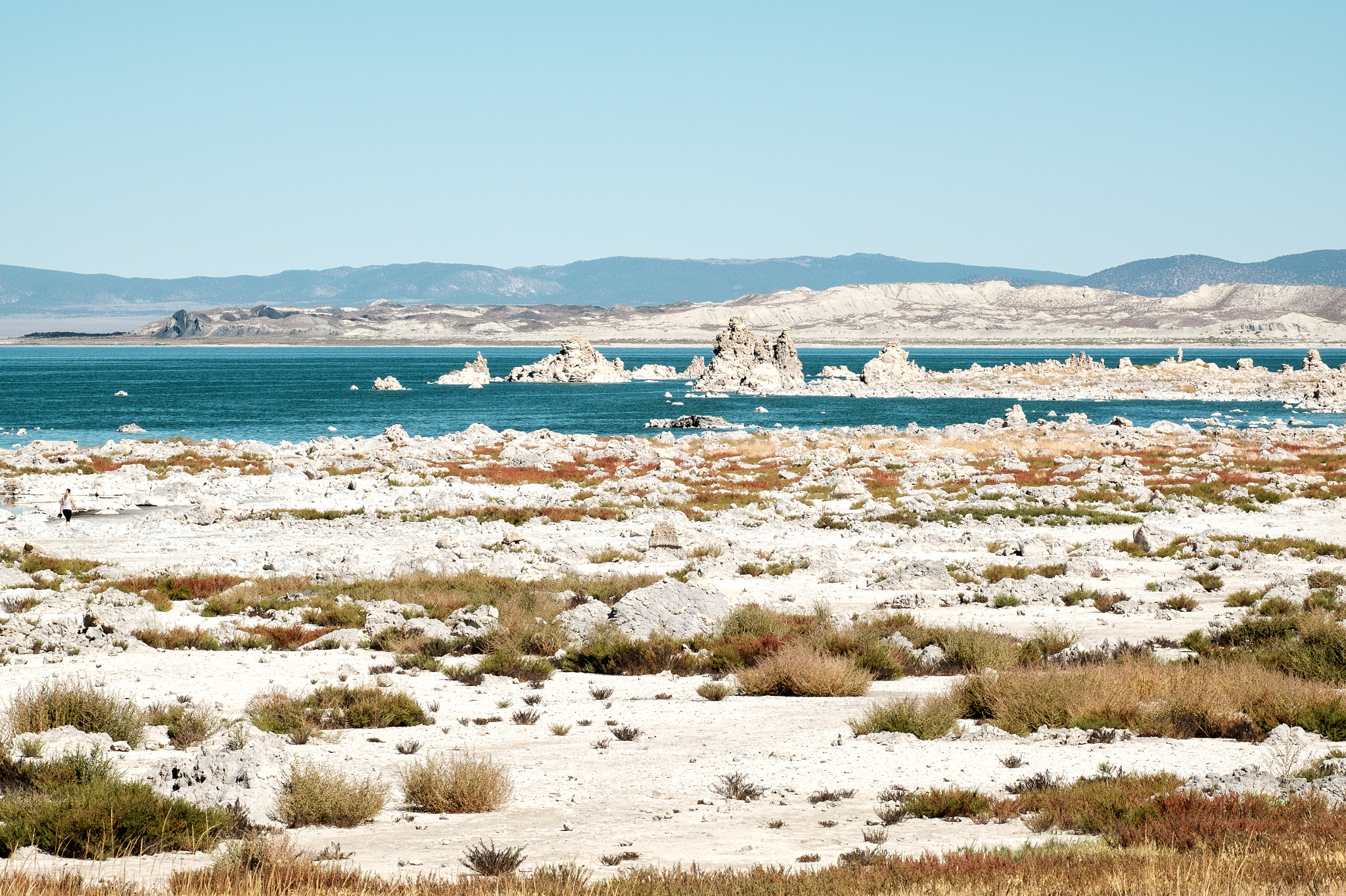 Fujifilm X-E2S + Fujifilm XF 55-200mm F3.5-4.8 R LM OIS sample photo. Mono lake photography