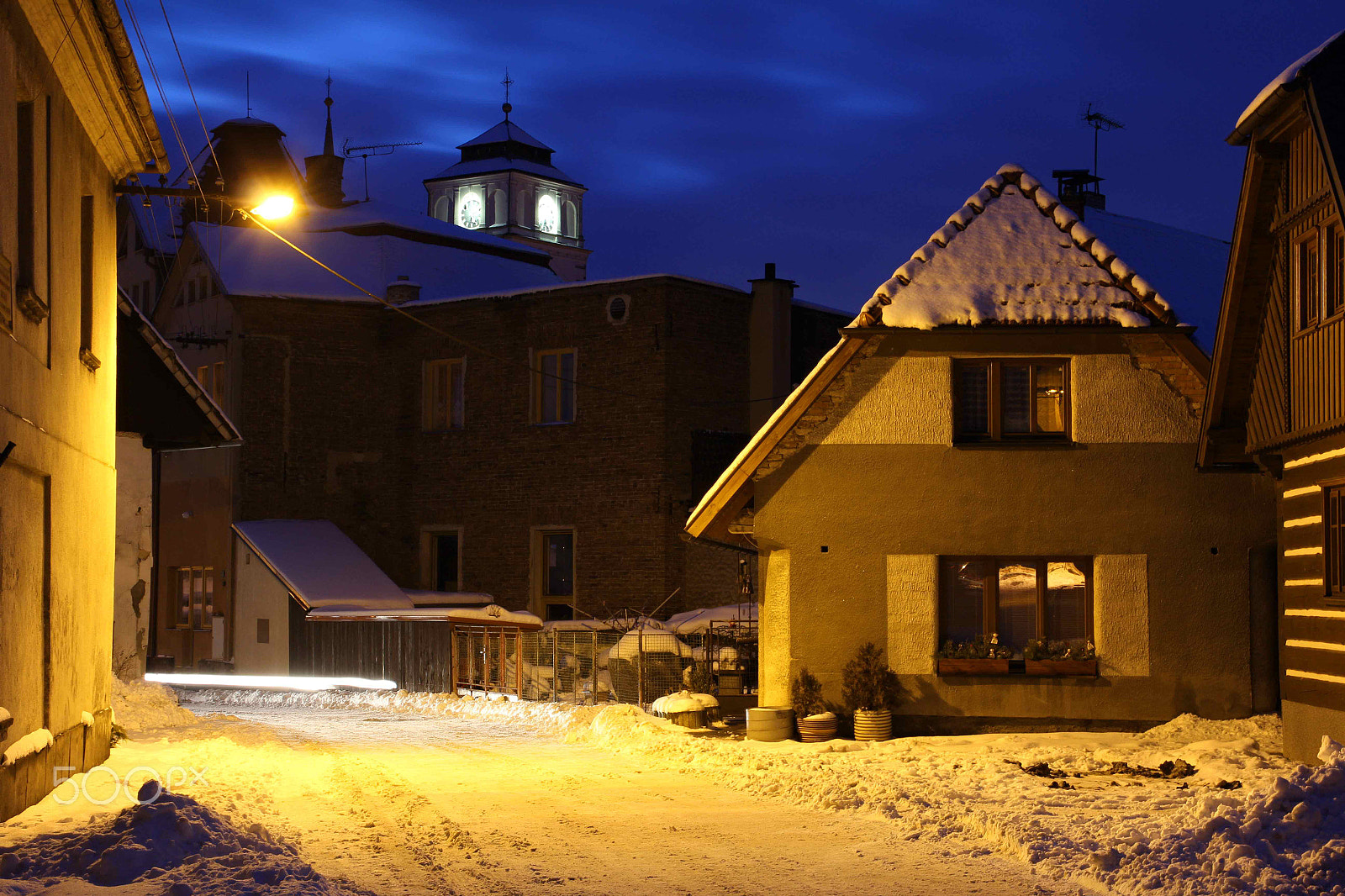 Canon EOS 60D sample photo. Blue hour photography