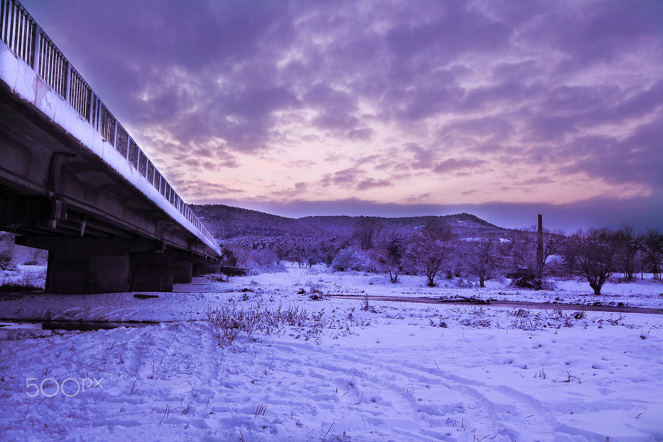 Sigma 10-20mm F4-5.6 EX DC HSM sample photo. Snowy photography