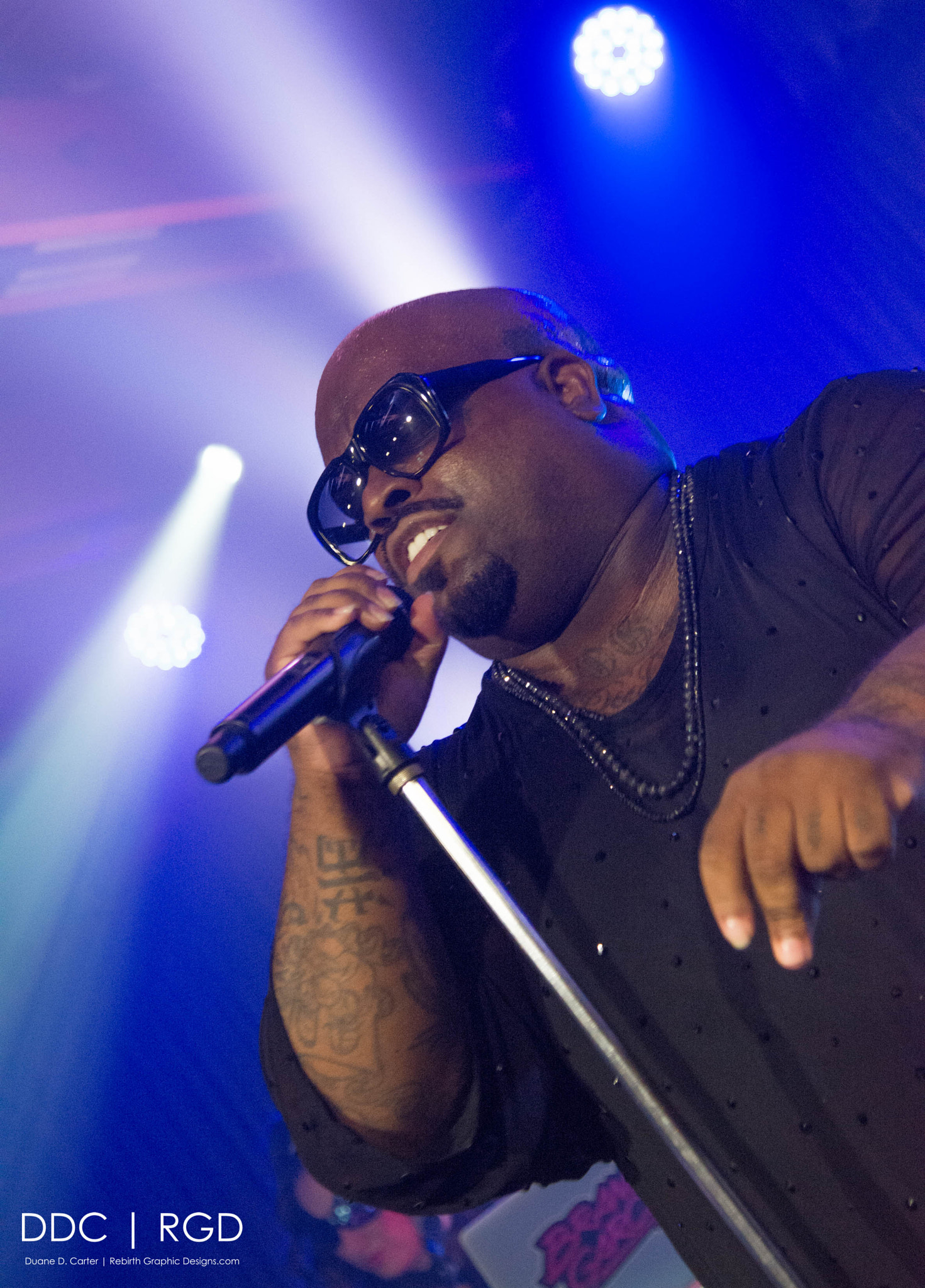 Nikon AF-S Nikkor 24-120mm F4G ED VR sample photo. Cee lo green love train photography