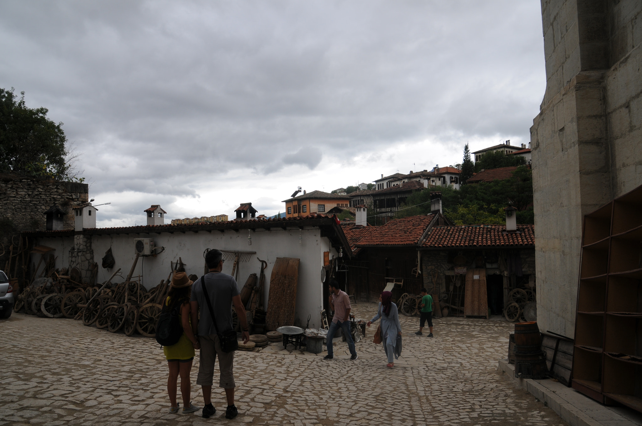 Nikon D300S sample photo. City and people photography