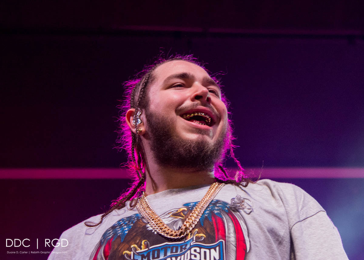 Nikon AF-S Nikkor 24-120mm F4G ED VR sample photo. Post malone photography