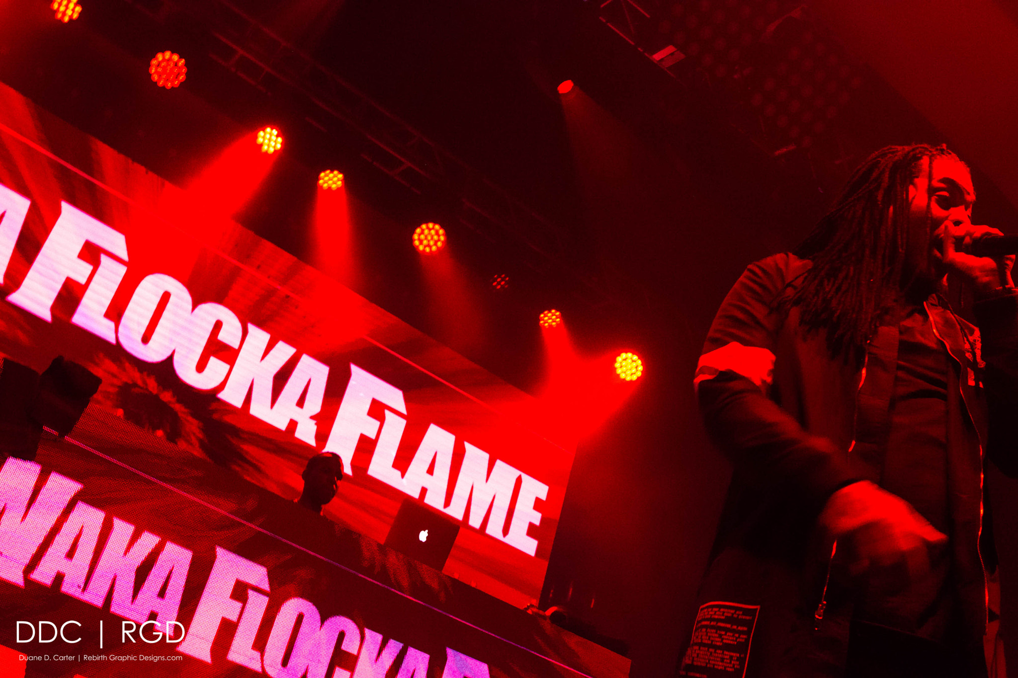 Nikon AF-S Nikkor 24-120mm F4G ED VR sample photo. Waka flocka photography