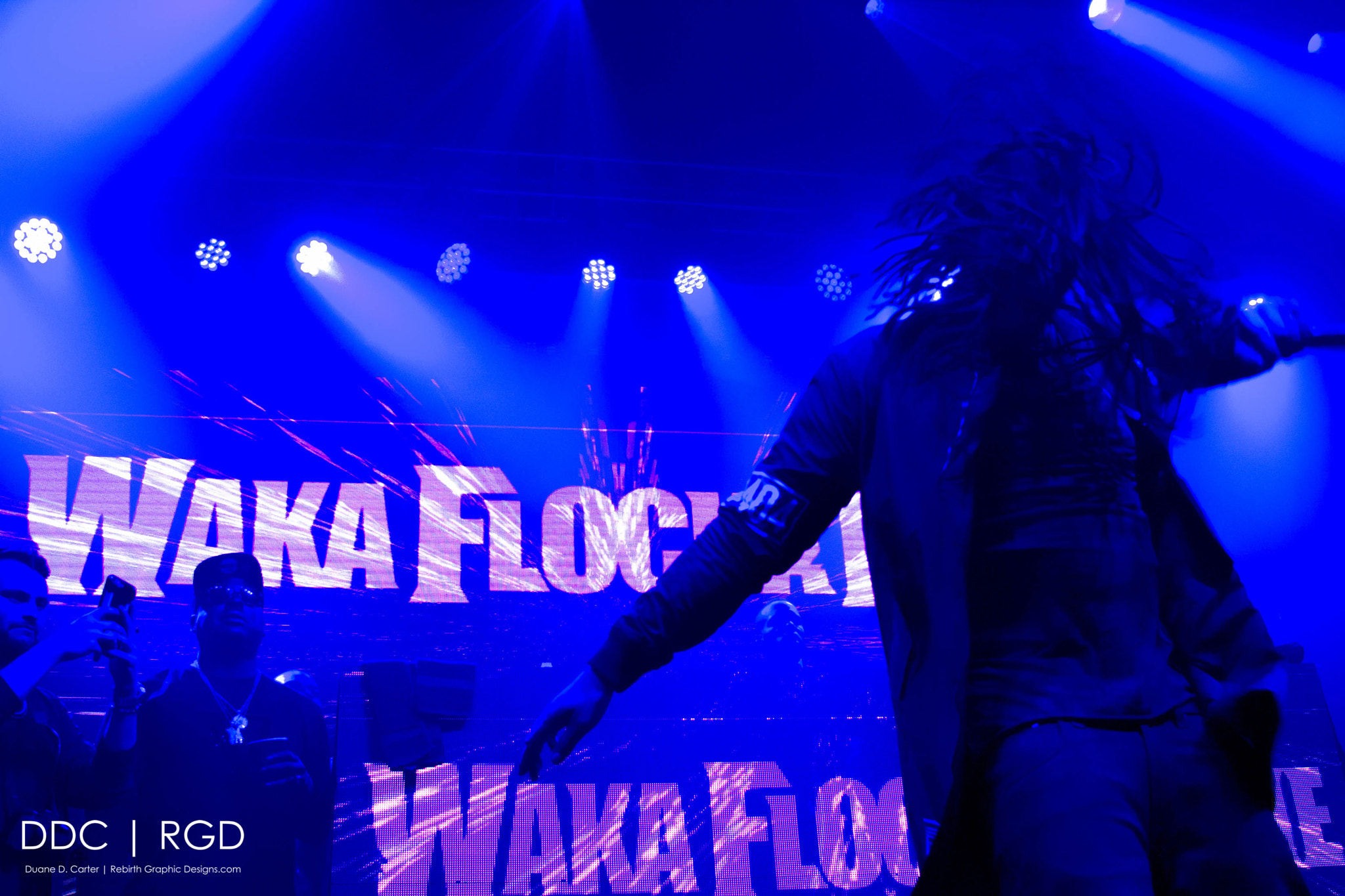 Nikon AF-S Nikkor 24-120mm F4G ED VR sample photo. Waka flocka photography