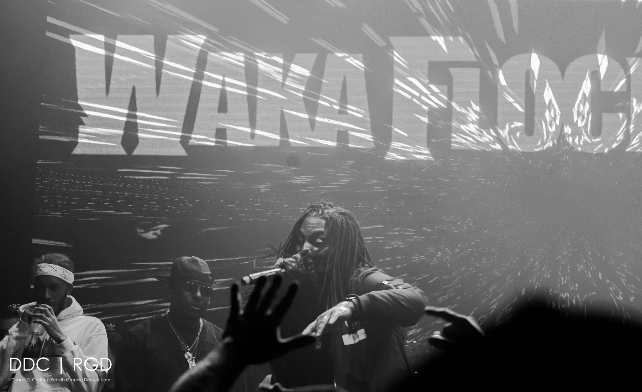 Sigma 70-200mm F2.8 EX DG Macro HSM II sample photo. Waka flocka photography