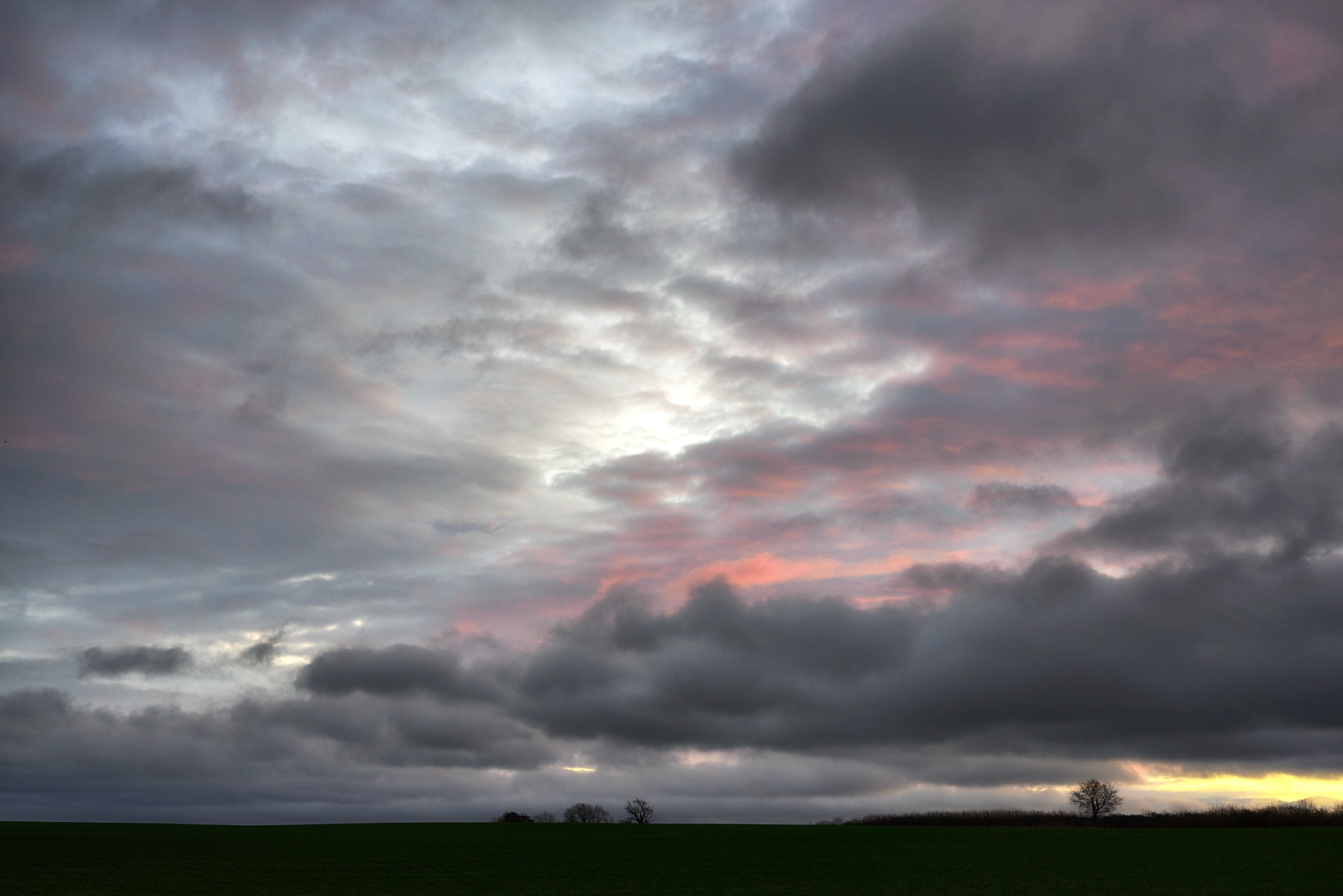 Nikon AF-S Nikkor 50mm F1.8G sample photo. Somerset sunset photography