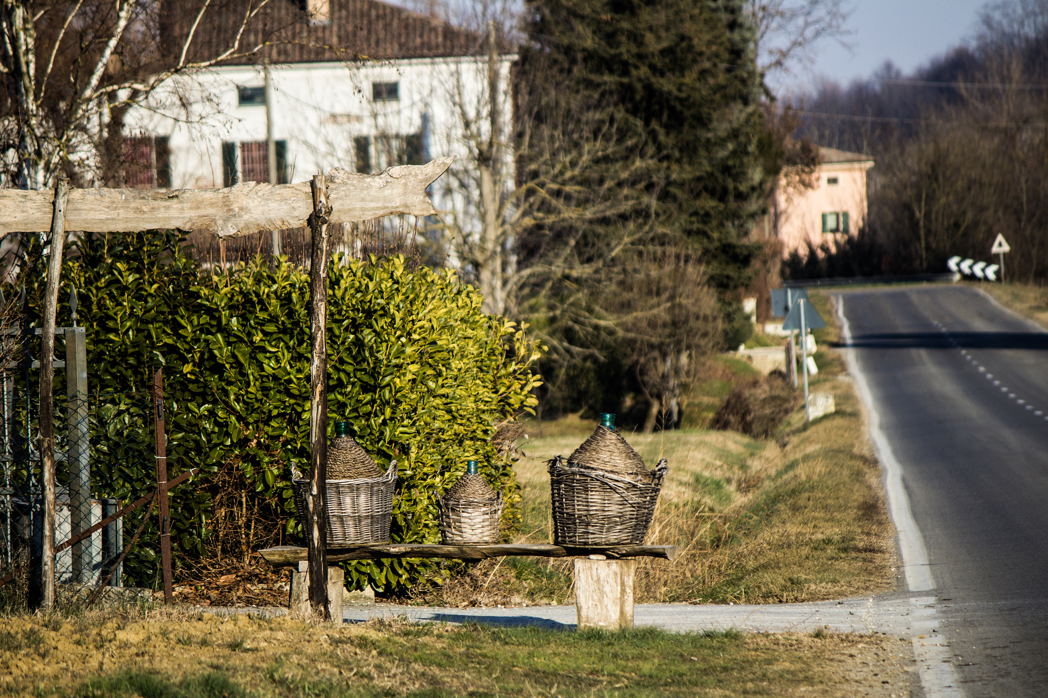 Canon EF-S 55-250mm F4-5.6 IS sample photo. In vino veritas photography