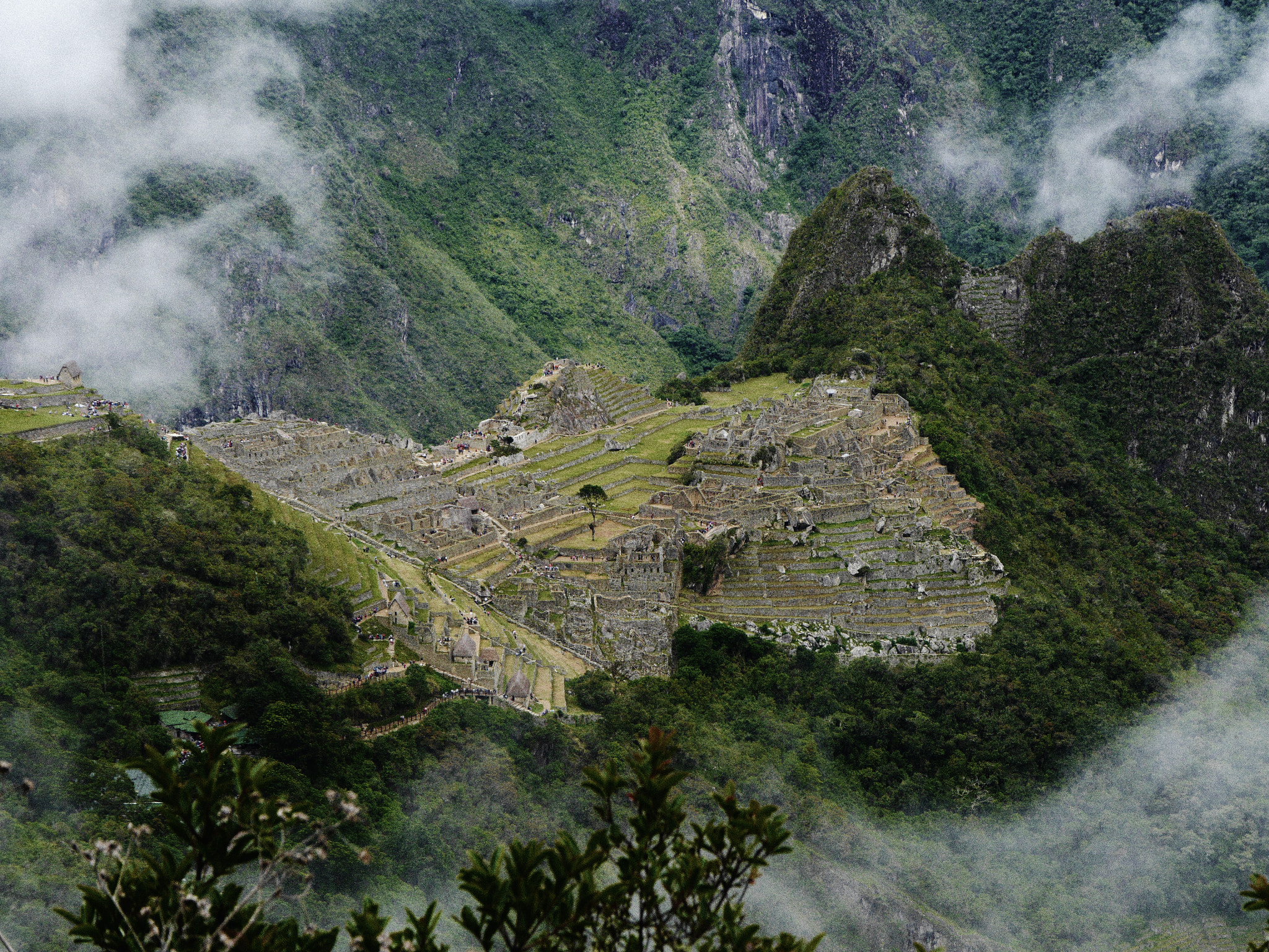 Panasonic Lumix DMC-GH3 sample photo. Ciudadela de machu picchu photography