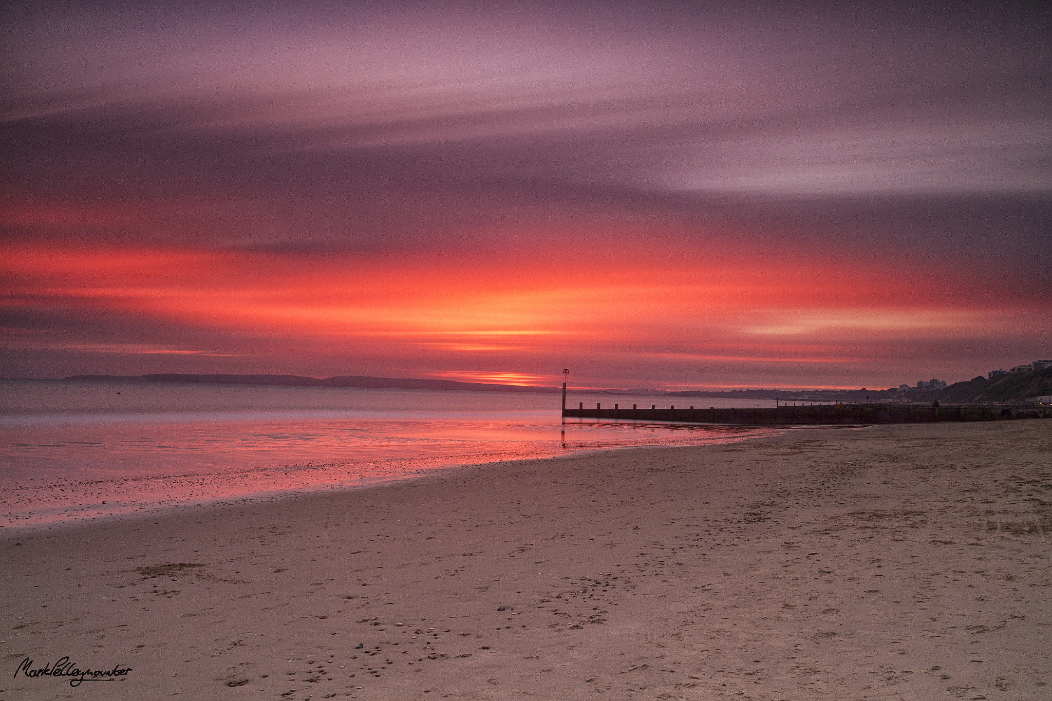 Canon EOS 7D sample photo. Beach sunset photography