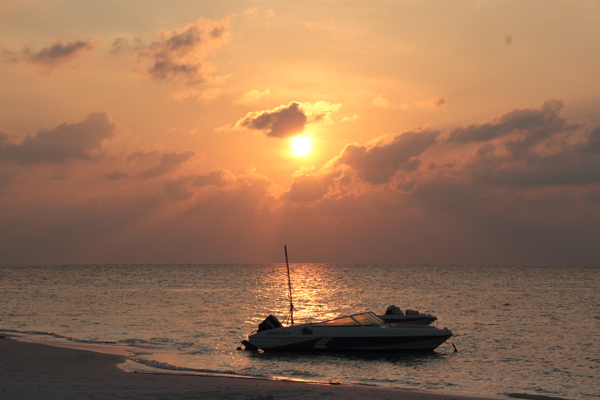 Canon EOS 7D sample photo. Reethie beach sunset photography