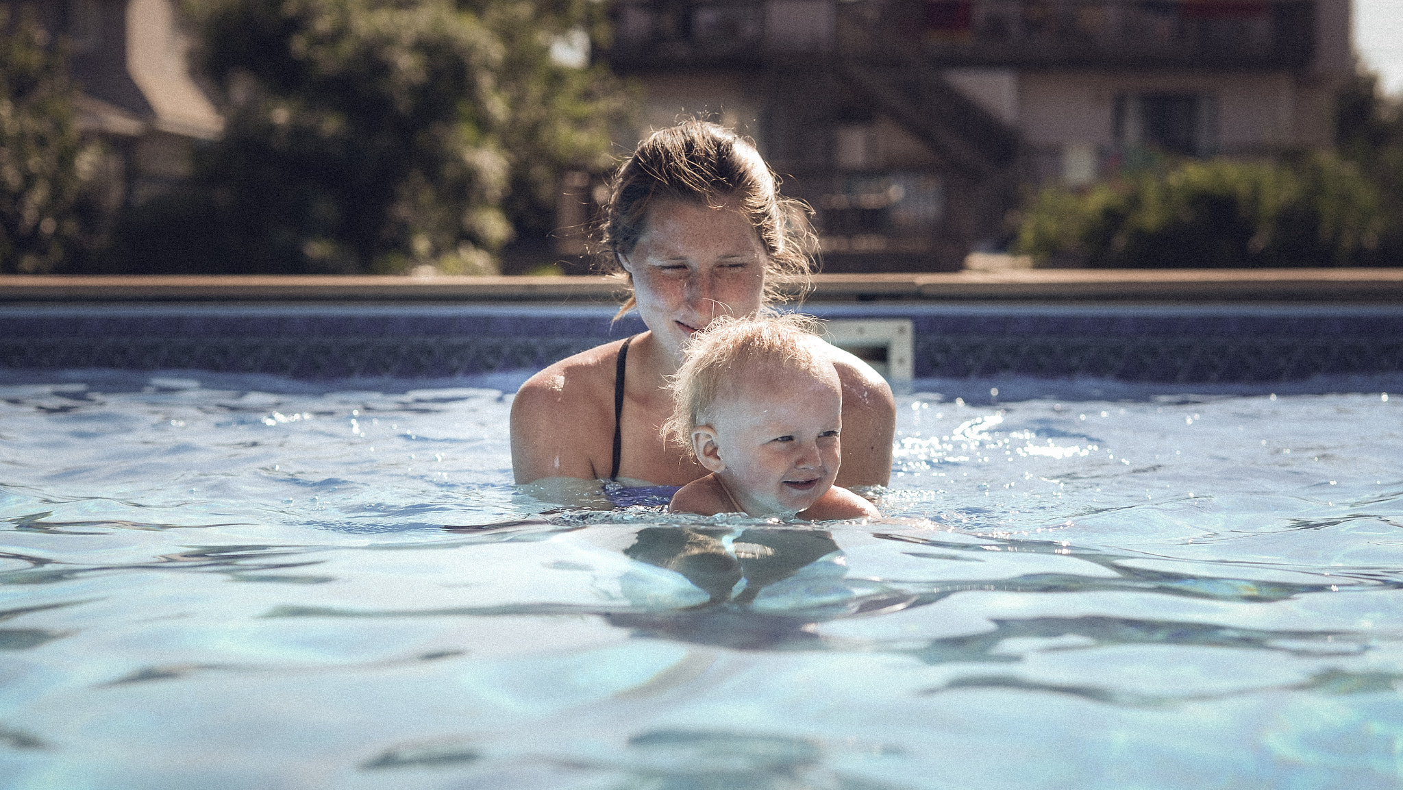 Nikon D7000 + Sigma 50mm F1.4 DG HSM Art sample photo. Mother and son photography
