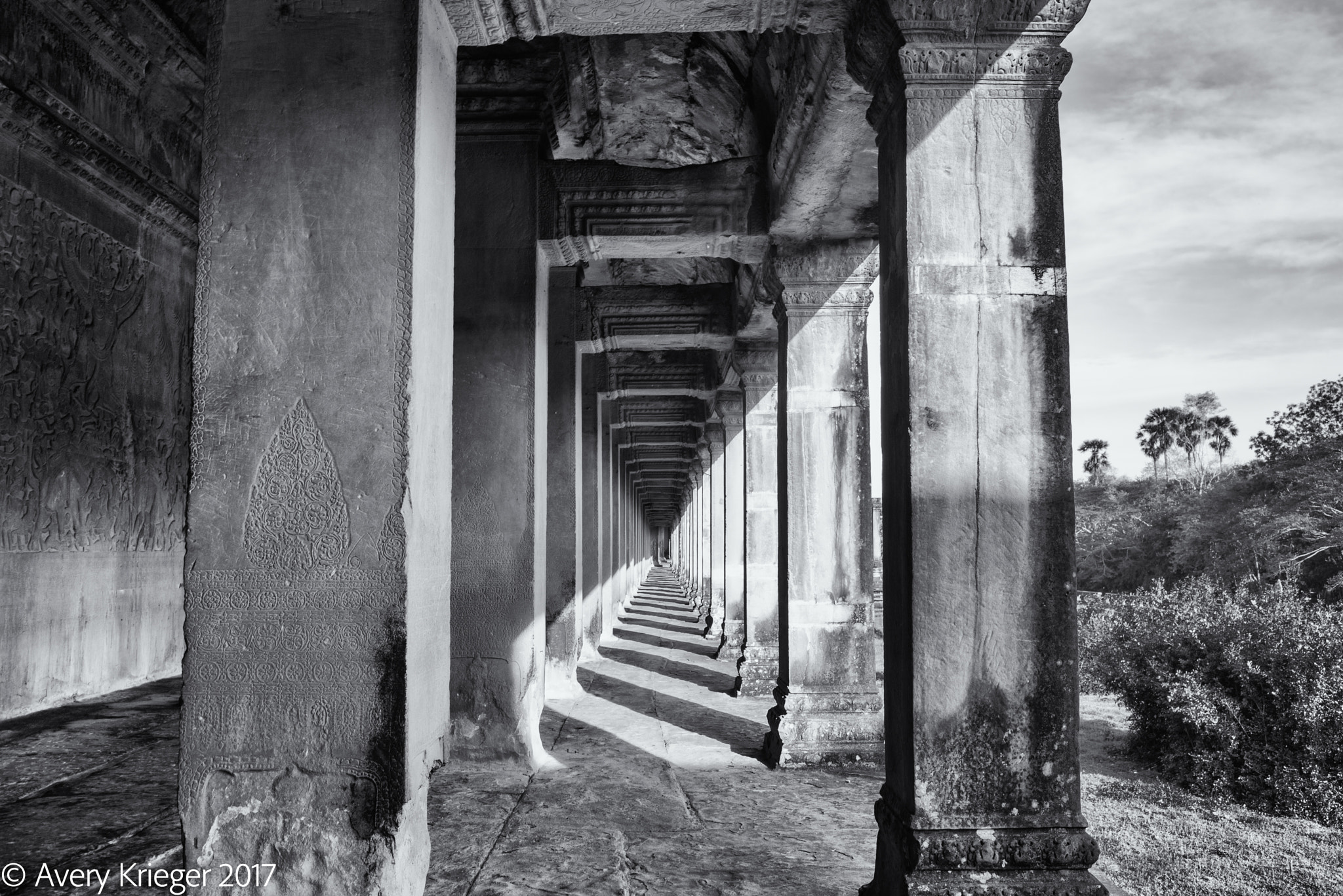 Nikon D610 sample photo. Angkor alleys photography