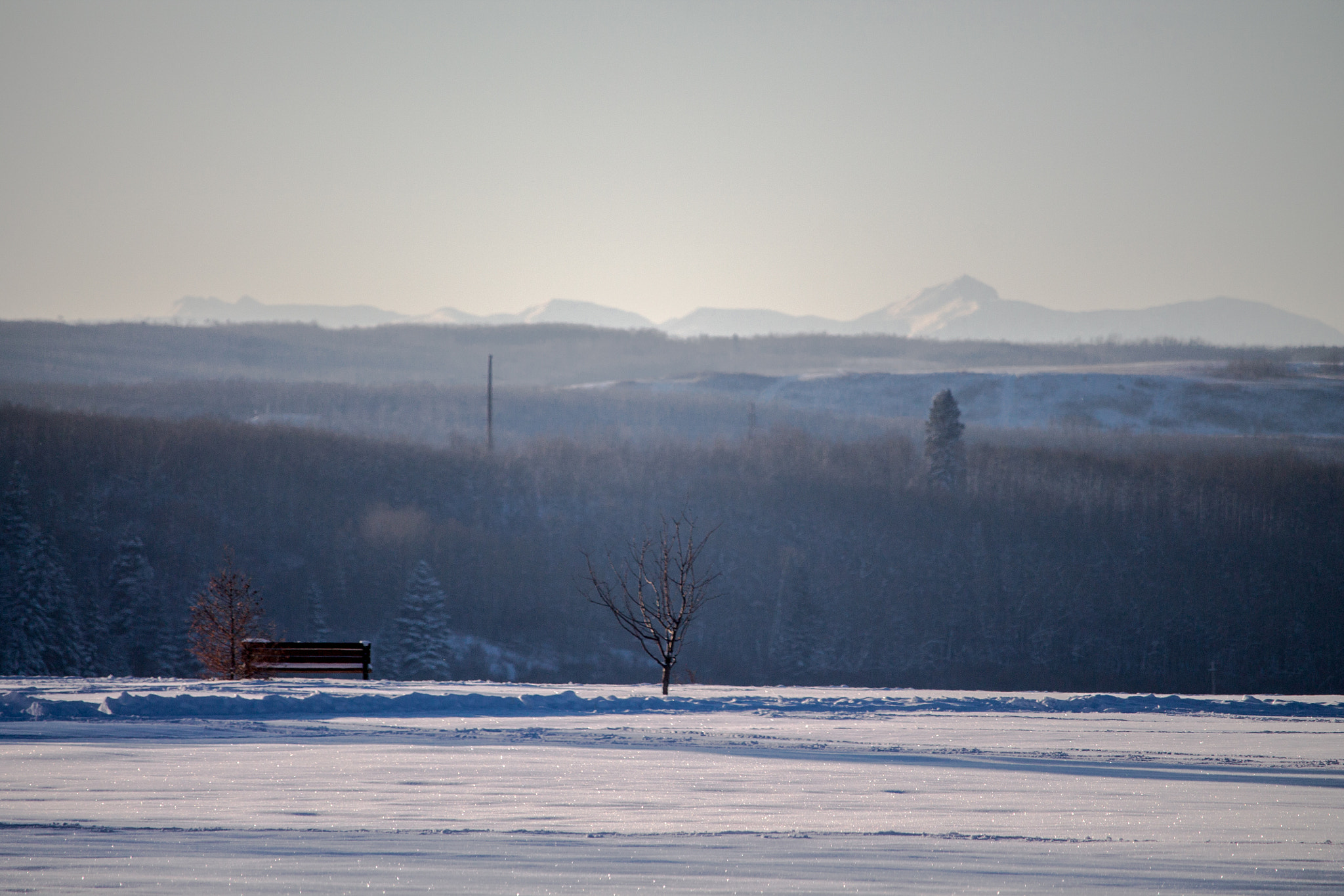 Canon EF-S 55-250mm F4-5.6 IS STM sample photo. Canadian rockies photography
