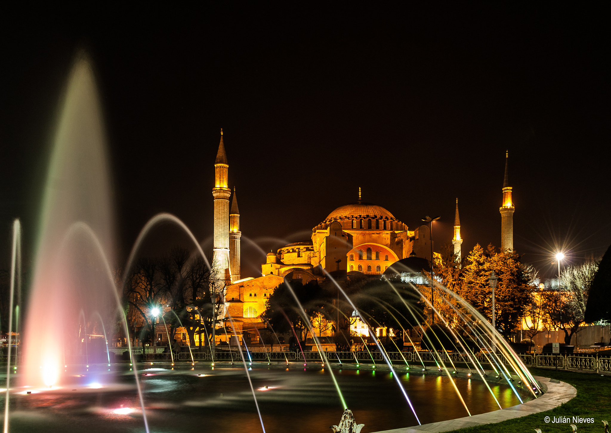 Nikon D200 sample photo. Santa sofia photography