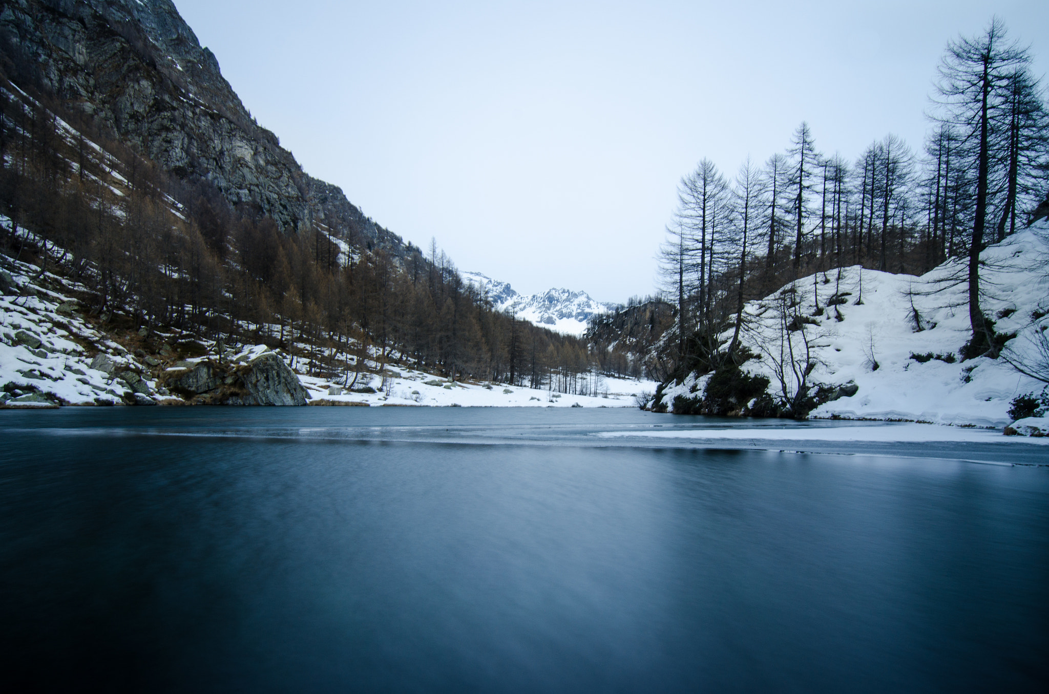 Tokina AT-X Pro 11-16mm F2.8 DX sample photo. Winter and silence photography