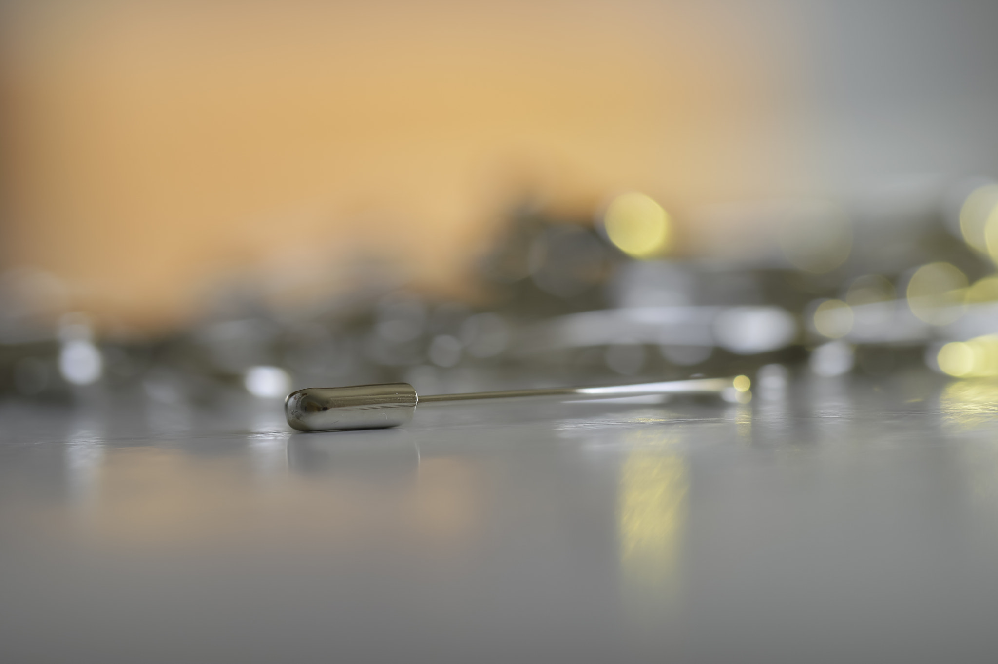 Nikon D3200 sample photo. Quilting pins photography