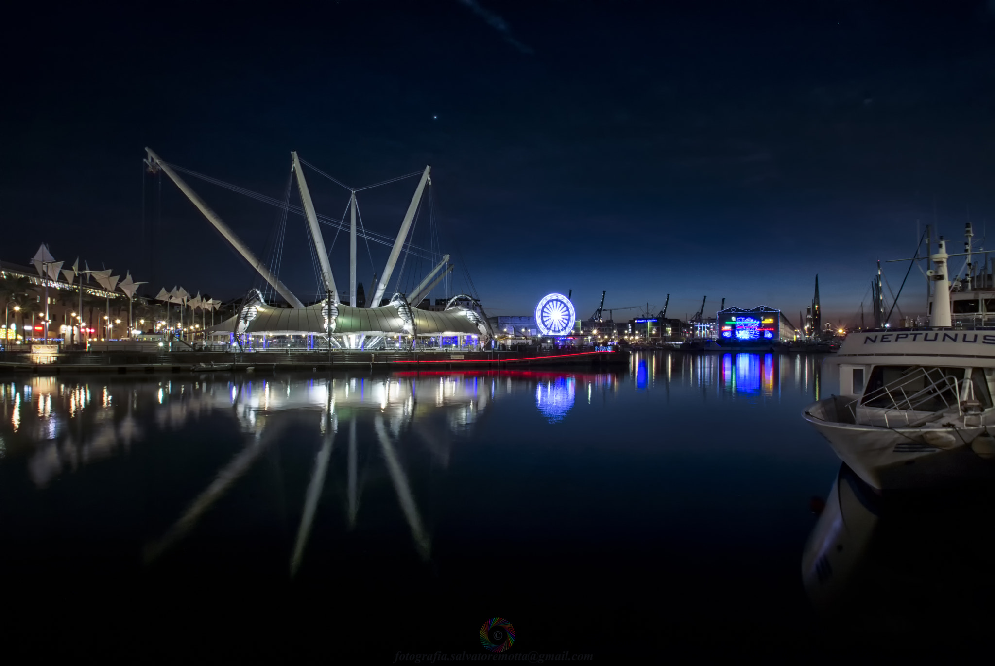 Nikon D3200 sample photo. Port genoa photography