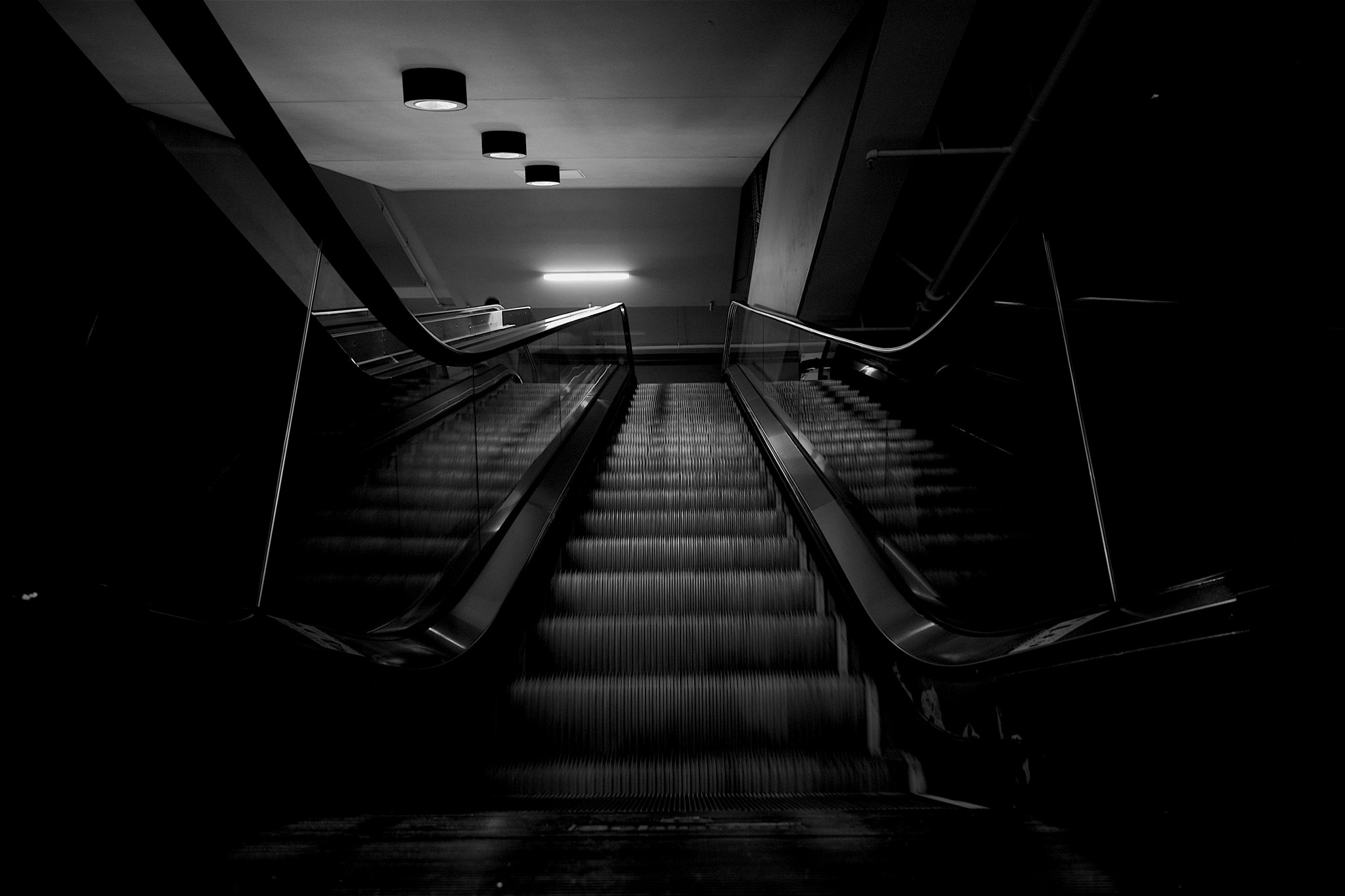 Canon EOS 40D sample photo. Robotic staircase photography
