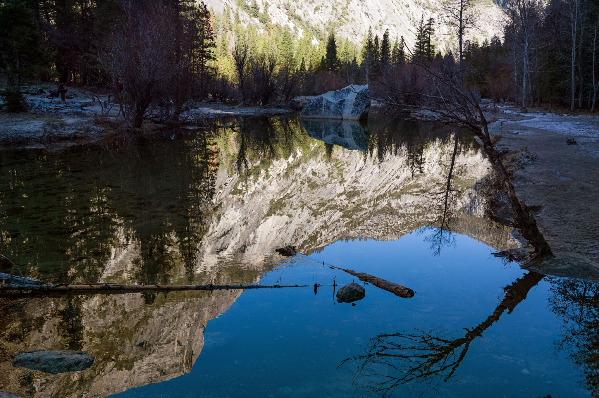 Leica S (TYP 006) sample photo. Reflection, mirror lake photography
