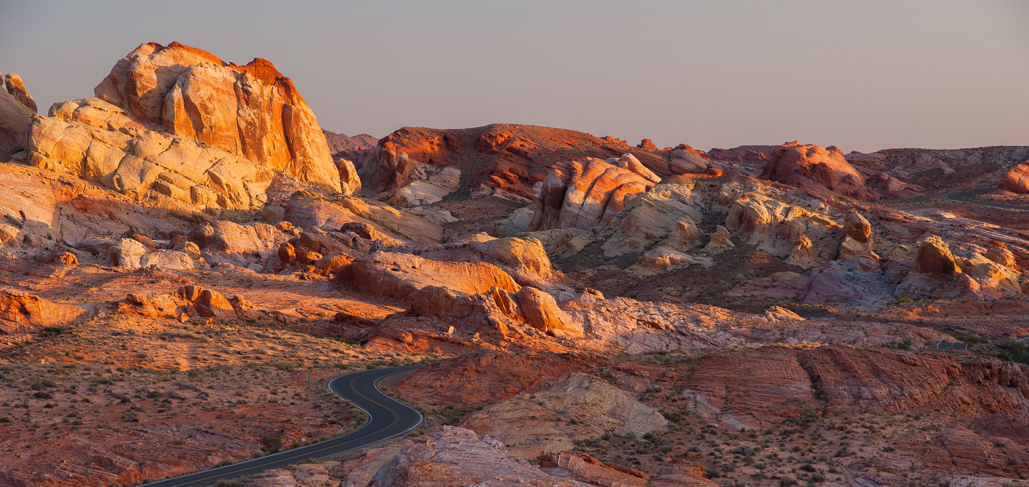 Pentax K10D sample photo. Valley of fire photography