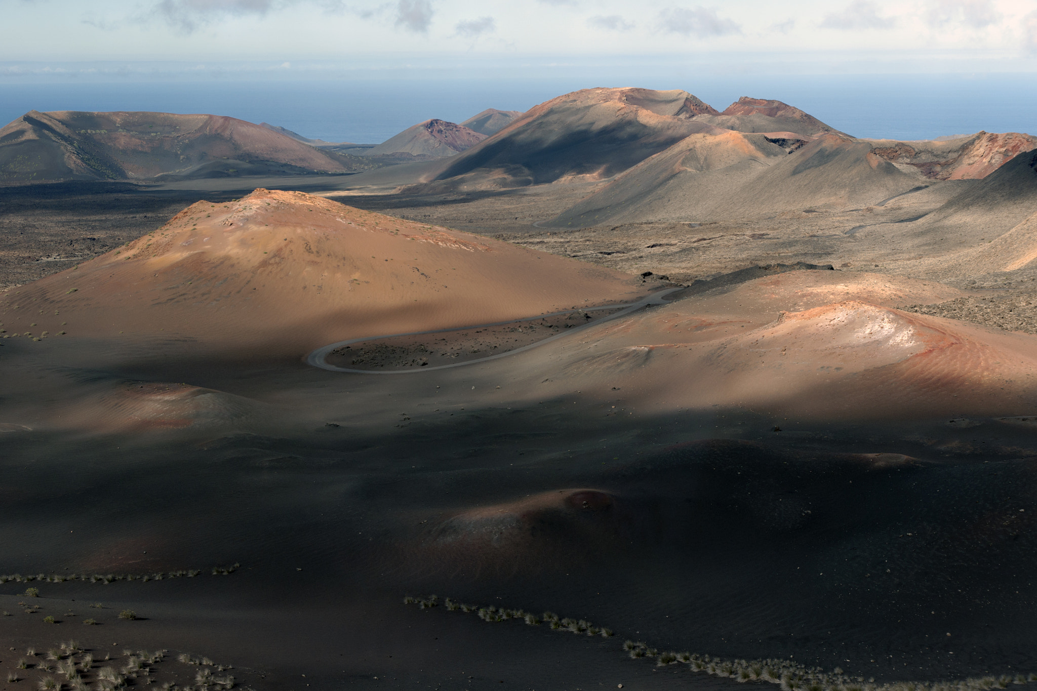 Sony Alpha DSLR-A700 sample photo. National park timanfaya, canary islands, spain photography