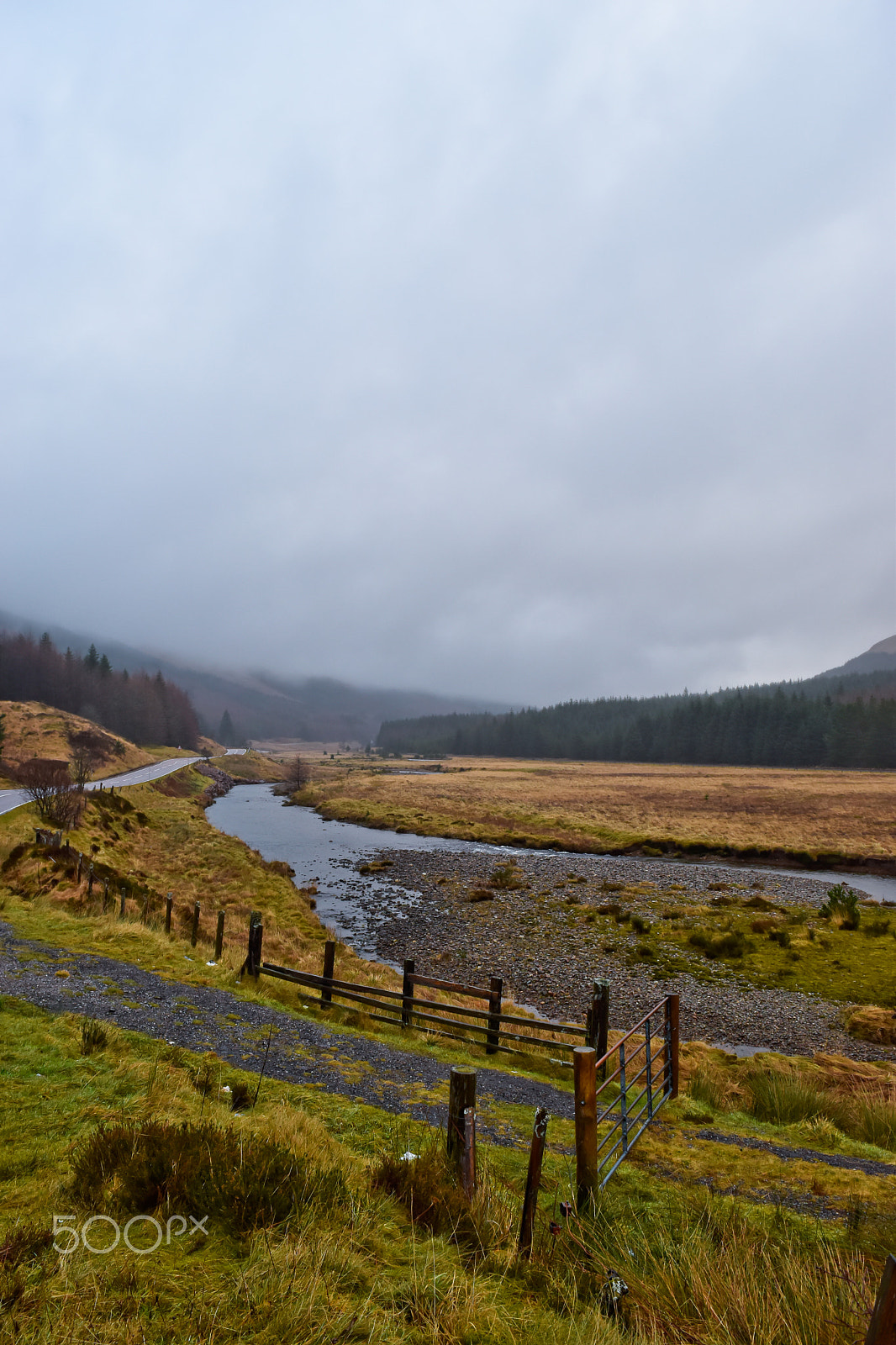 Nikon D5500 + Nikon AF Nikkor 20mm F2.8D sample photo. Valley stream photography