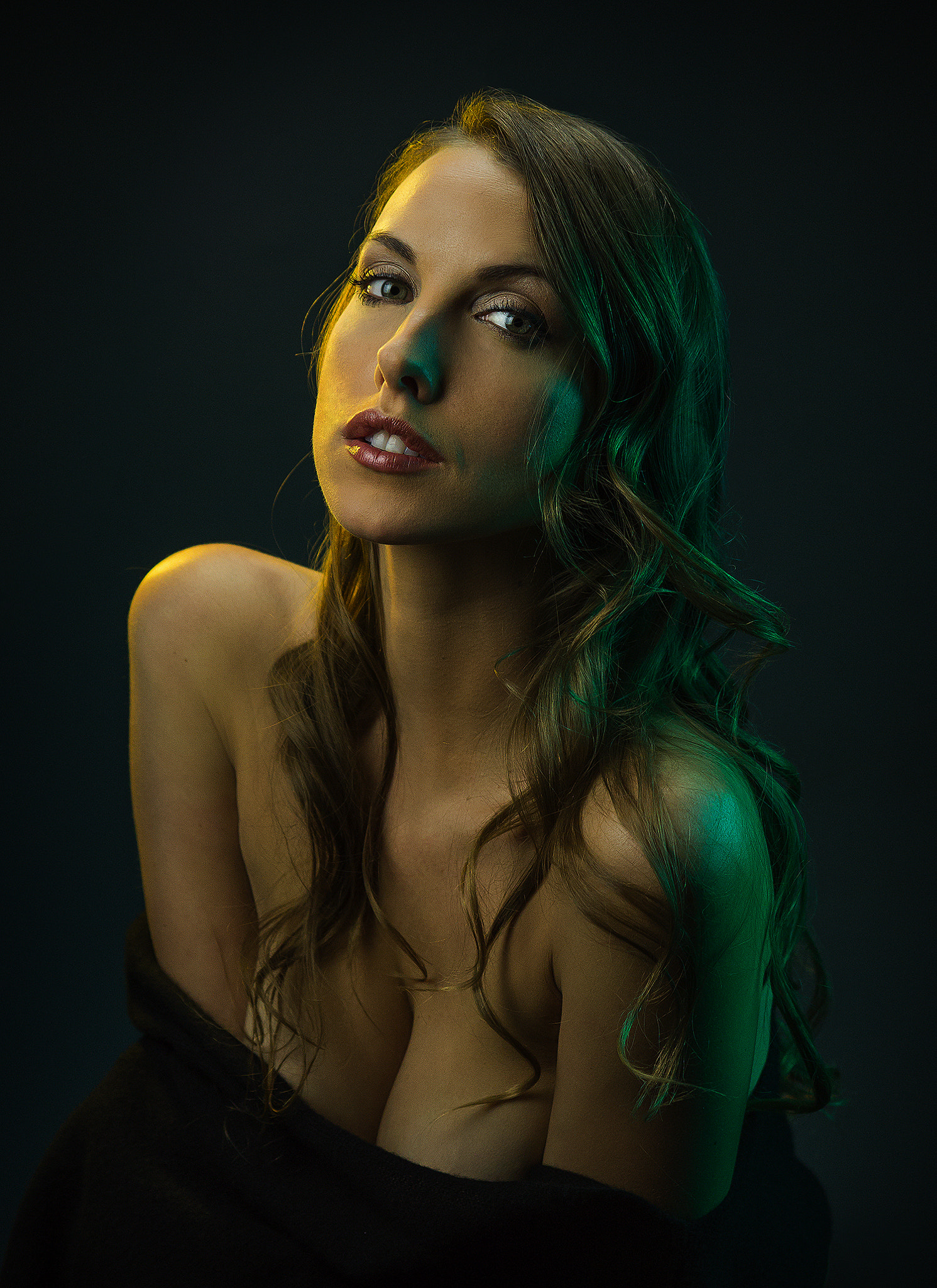 Panasonic Lumix G X Vario 35-100mm F2.8 OIS sample photo. Ashley beauty/portrait photography