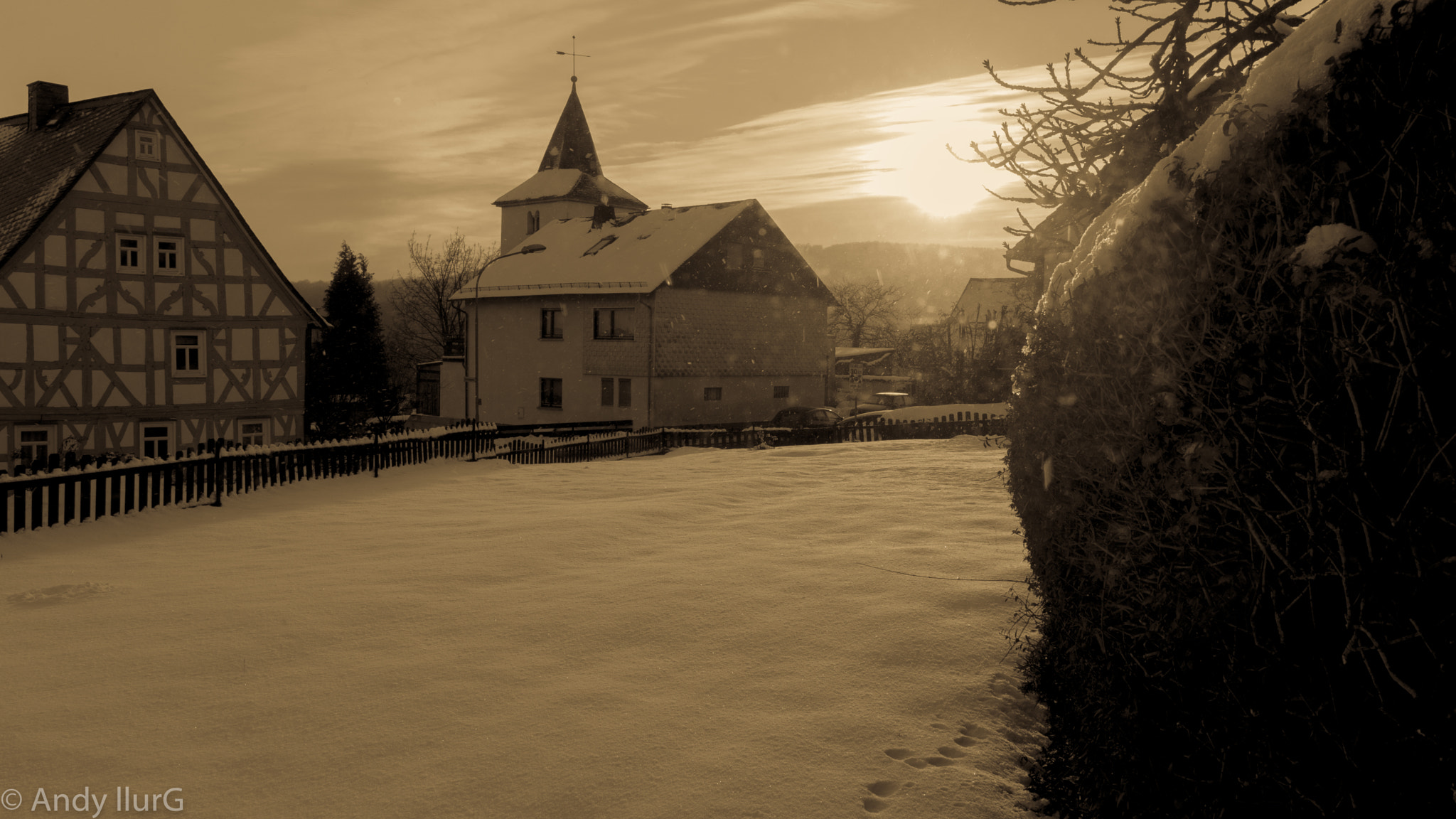Sony DT 18-135mm F3.5-5.6 SAM sample photo. Church of nenderoth photography