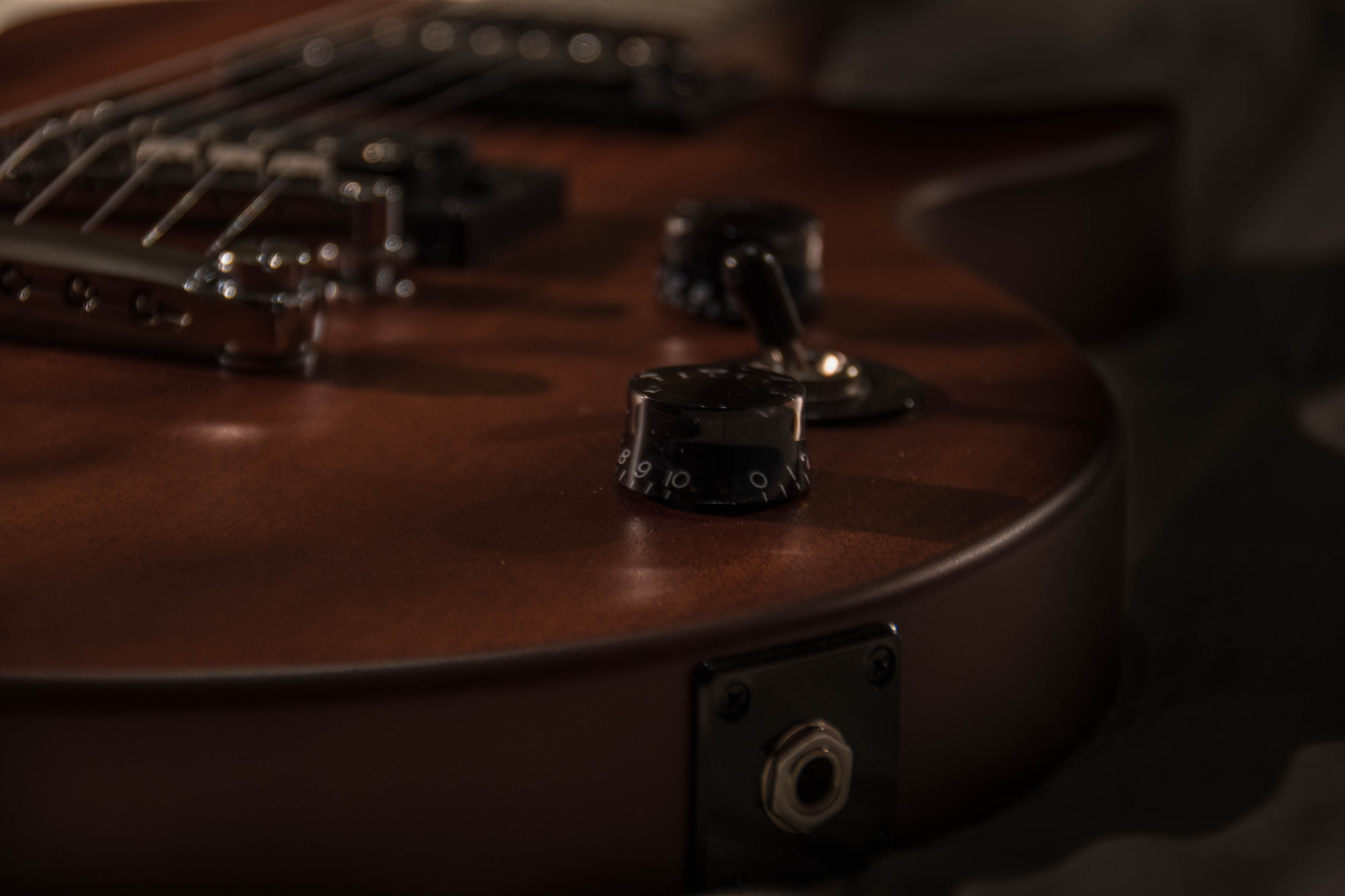 Nikon D750 sample photo. Les paul special 2 photography