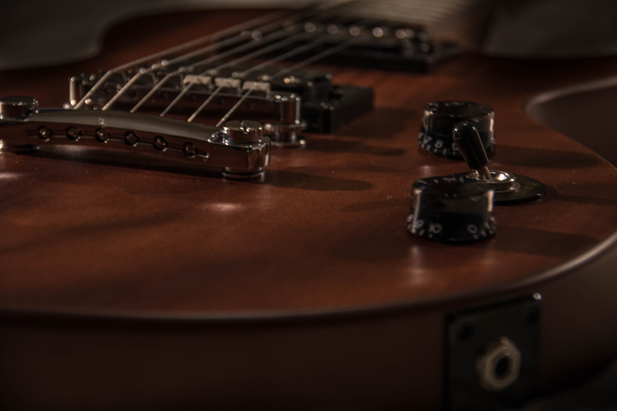 Nikon D750 sample photo. Les paul special 1 photography