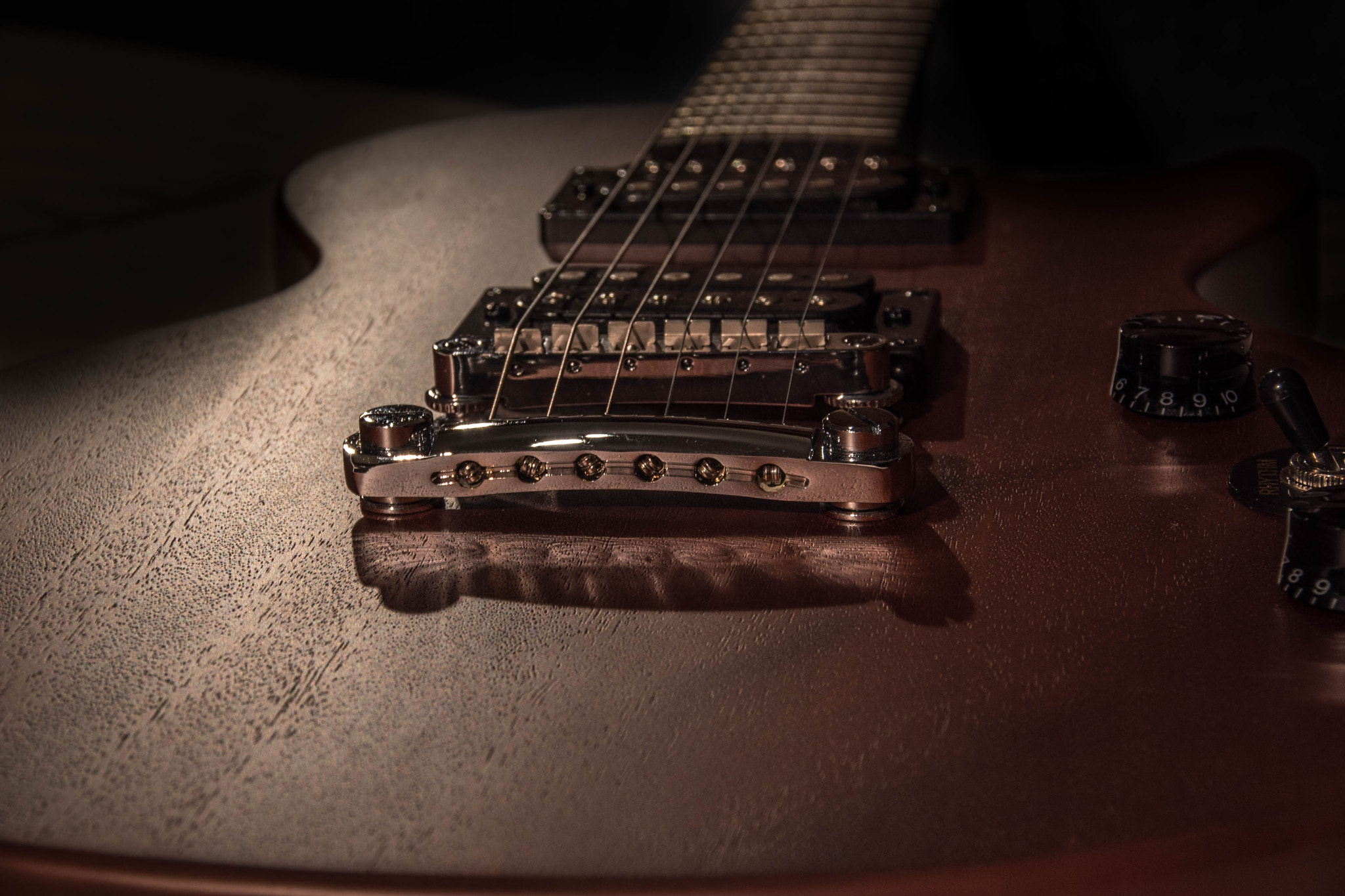 Nikon D750 sample photo. Les paul special 6 photography