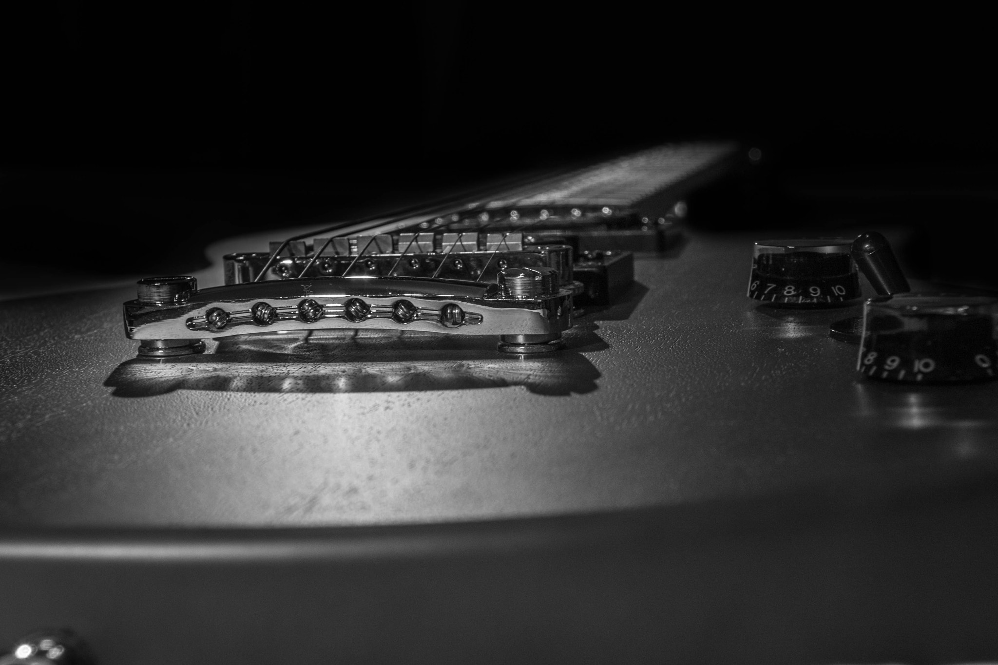 Nikon D750 sample photo. Les paul special 9 photography