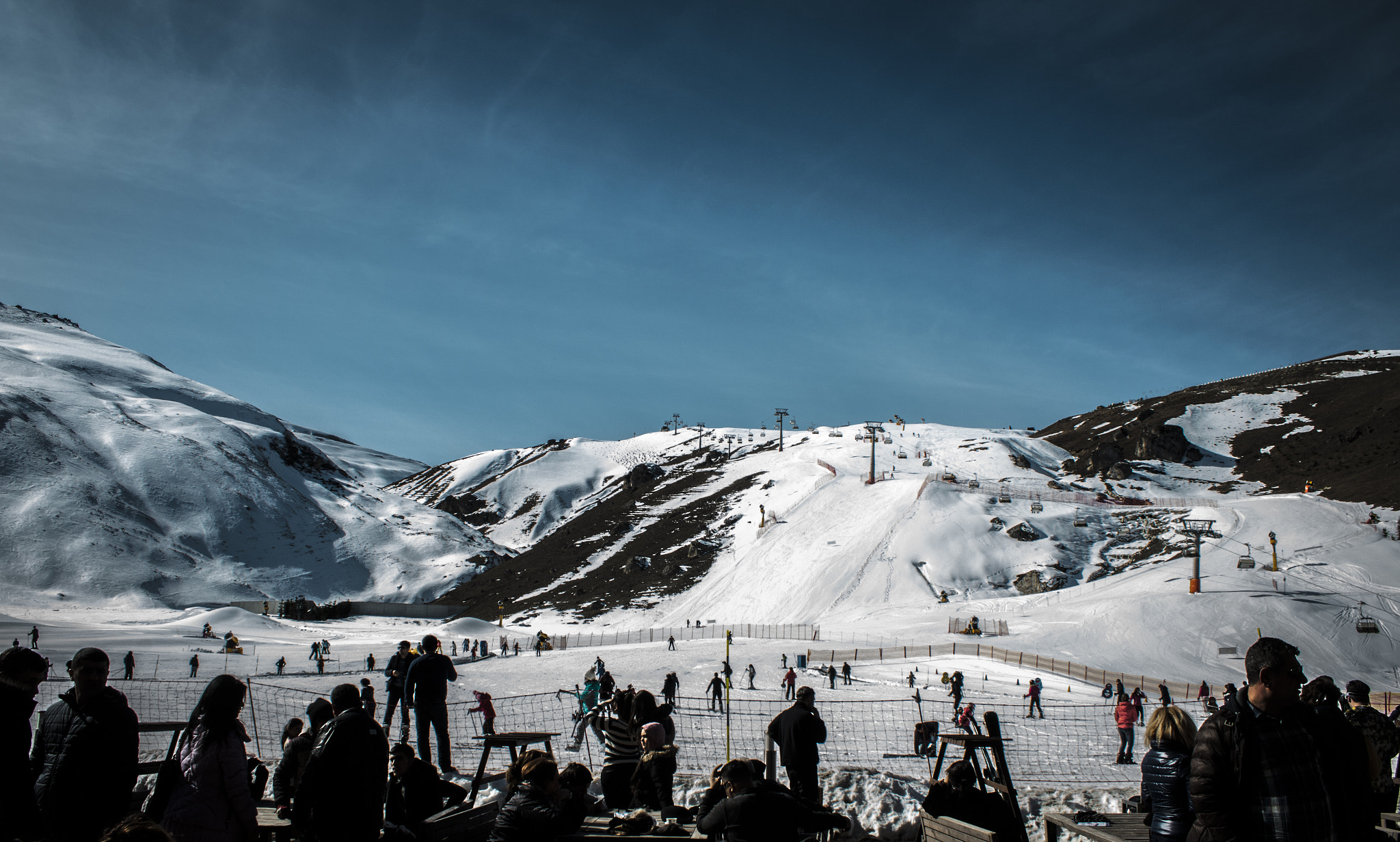 Canon EF-S 18-55mm F3.5-5.6 III sample photo. Winter travel destinations photography
