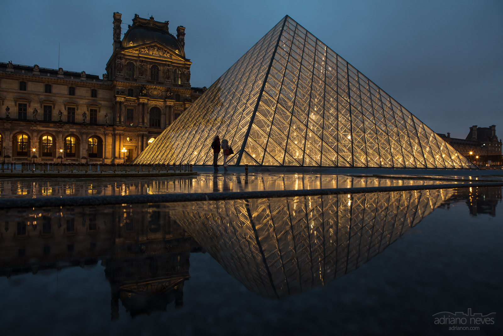 Canon EOS 5DS R sample photo. Louvre and the rain - france, paris photography