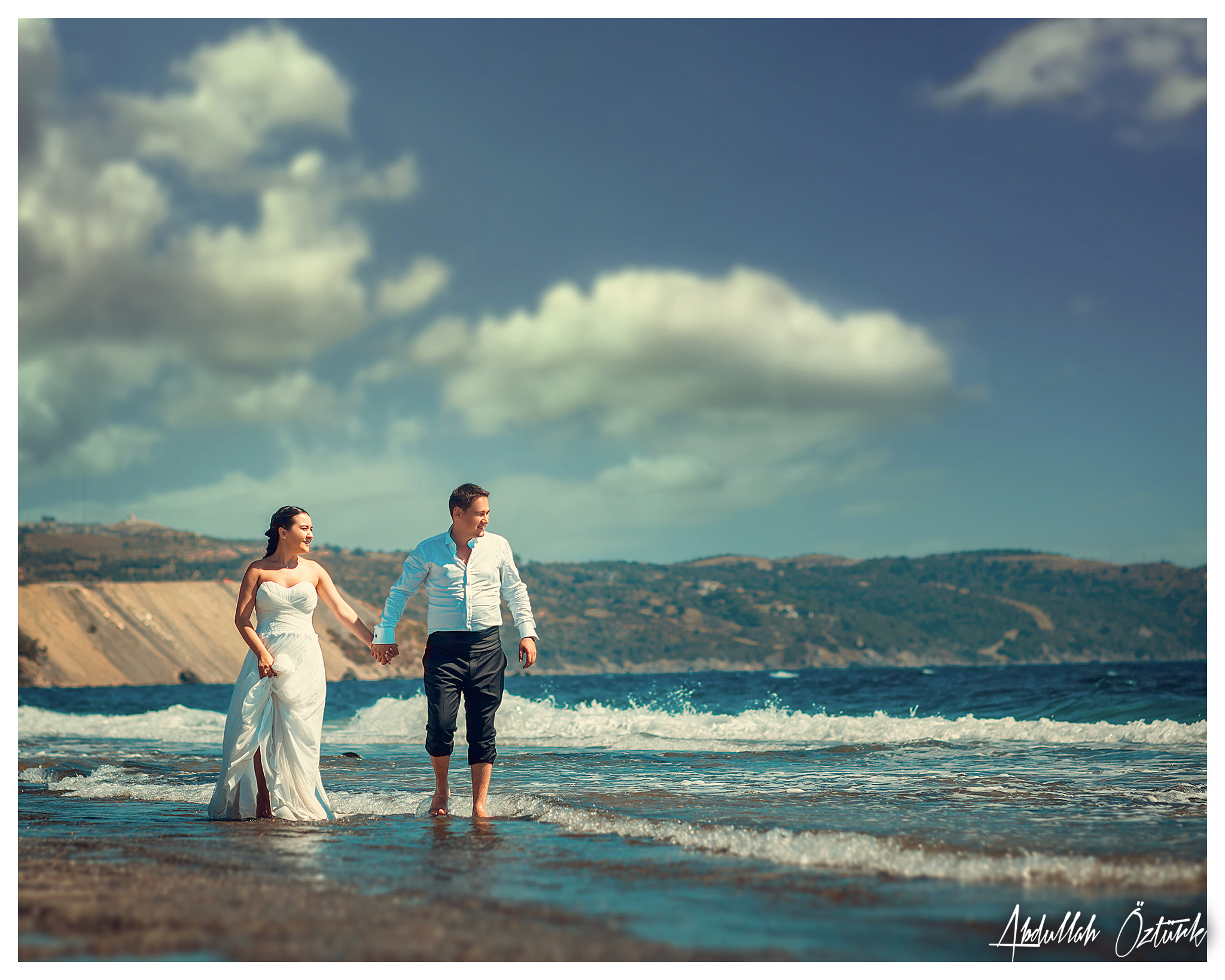 Canon EOS 6D + Canon EF 100mm F2.0 USM sample photo. Bride & groom photography