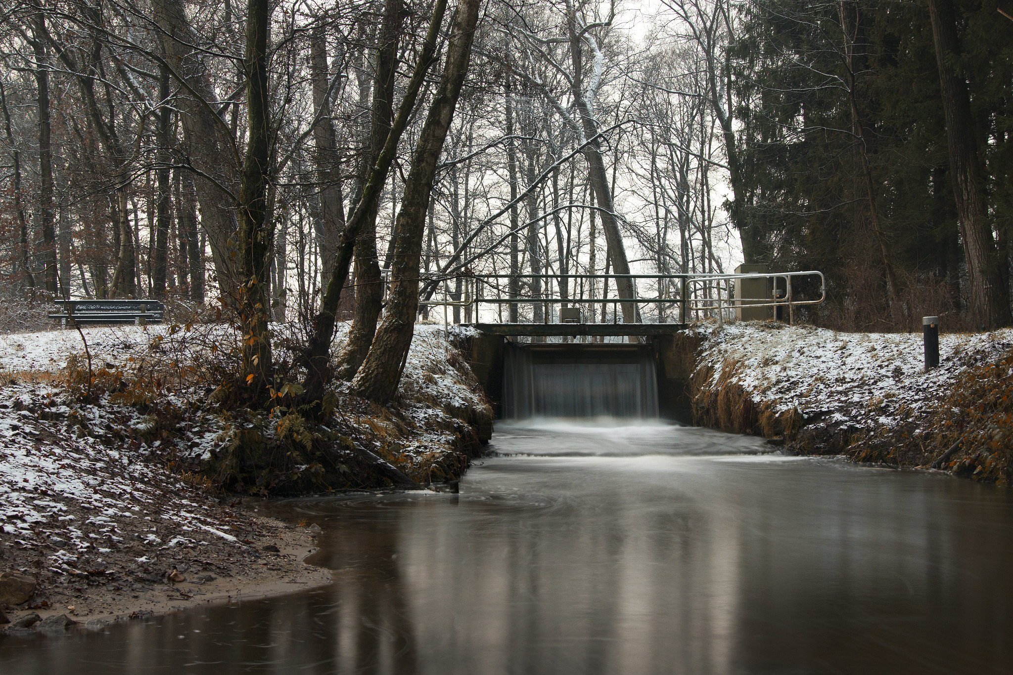 Canon EOS 70D sample photo. Small creek waterfall photography