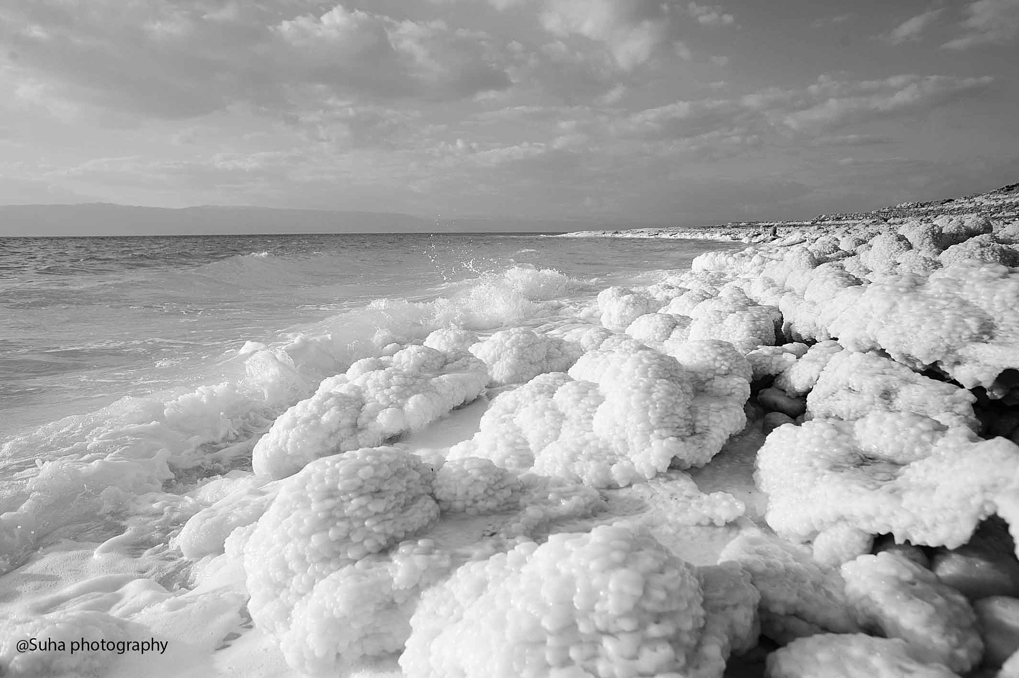 Nikon D700 + AF Nikkor 24mm f/2.8 sample photo. Dead sea photography