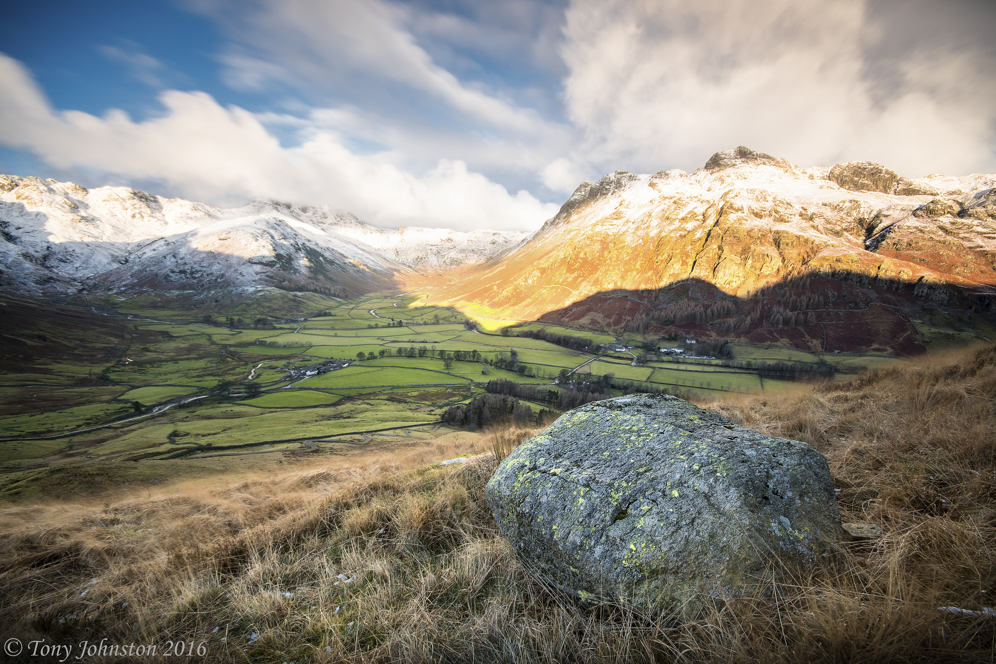 Pentax K-1 sample photo. Langdale pikes photography