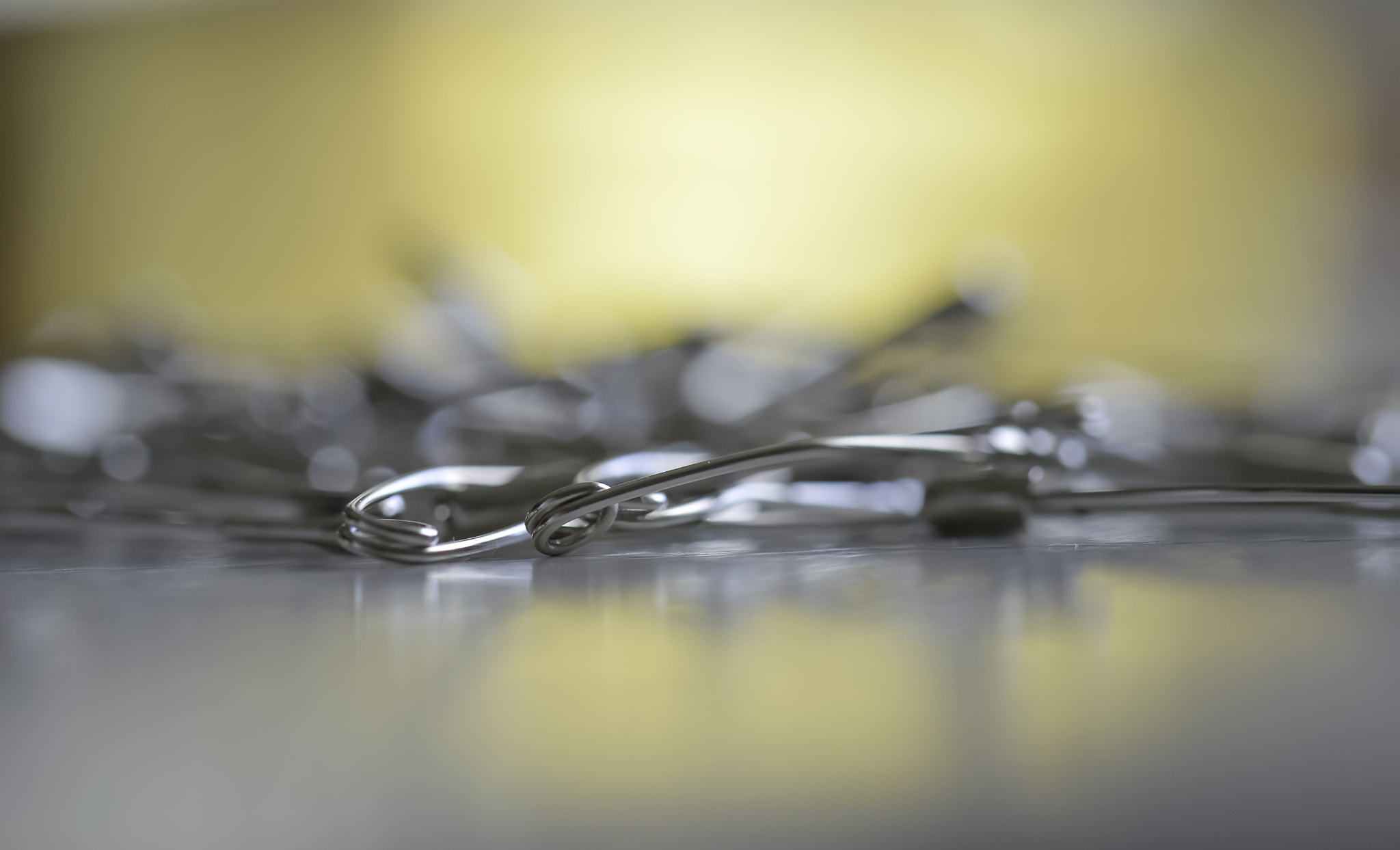 Nikon D3200 sample photo. Quilting pins #3 photography