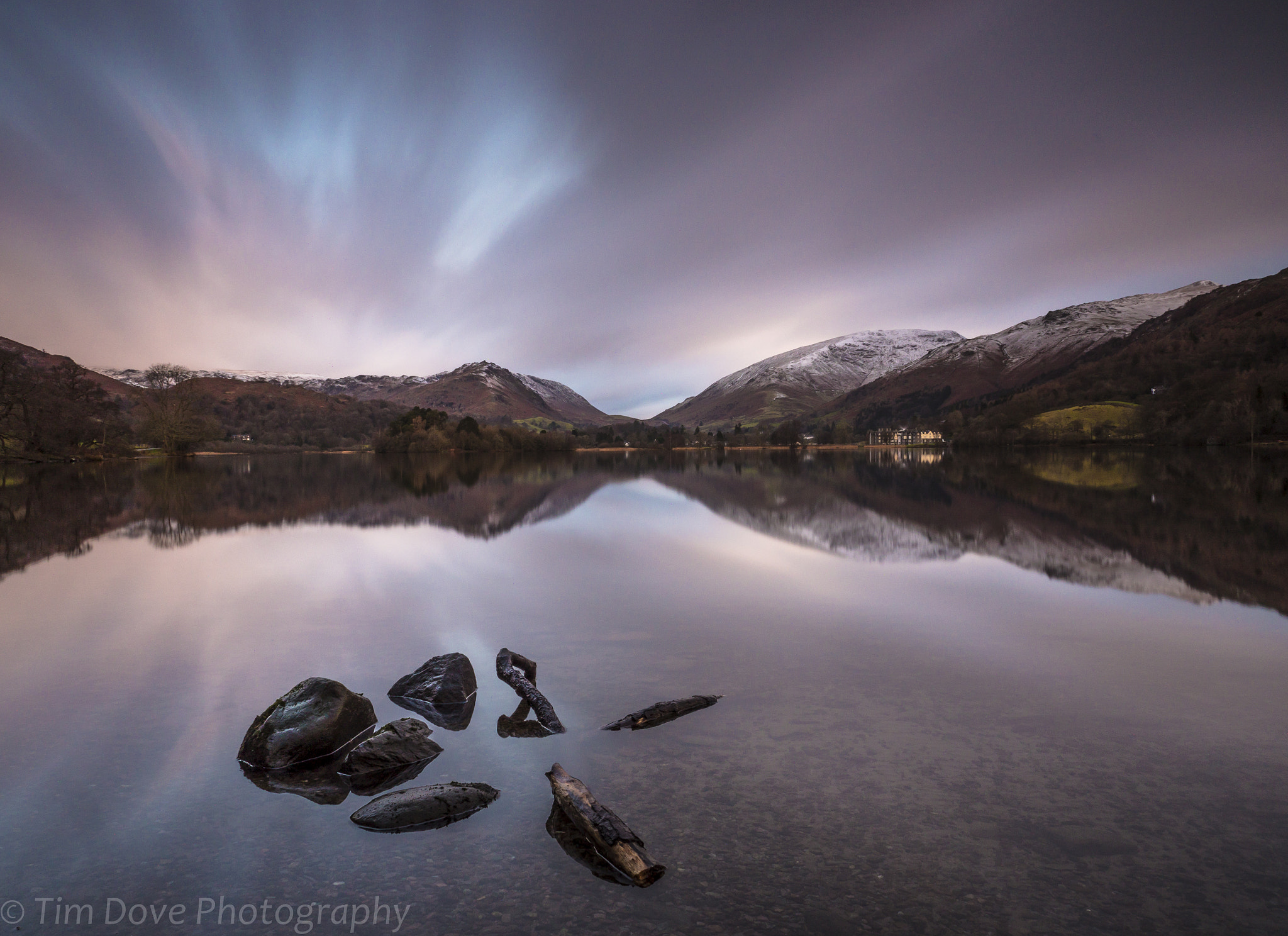 Panasonic Lumix DMC-GH3 sample photo. Grasmere dawn photography