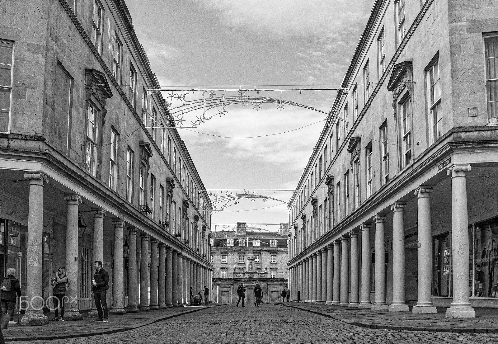 Canon EOS 60D sample photo. Bath street photography