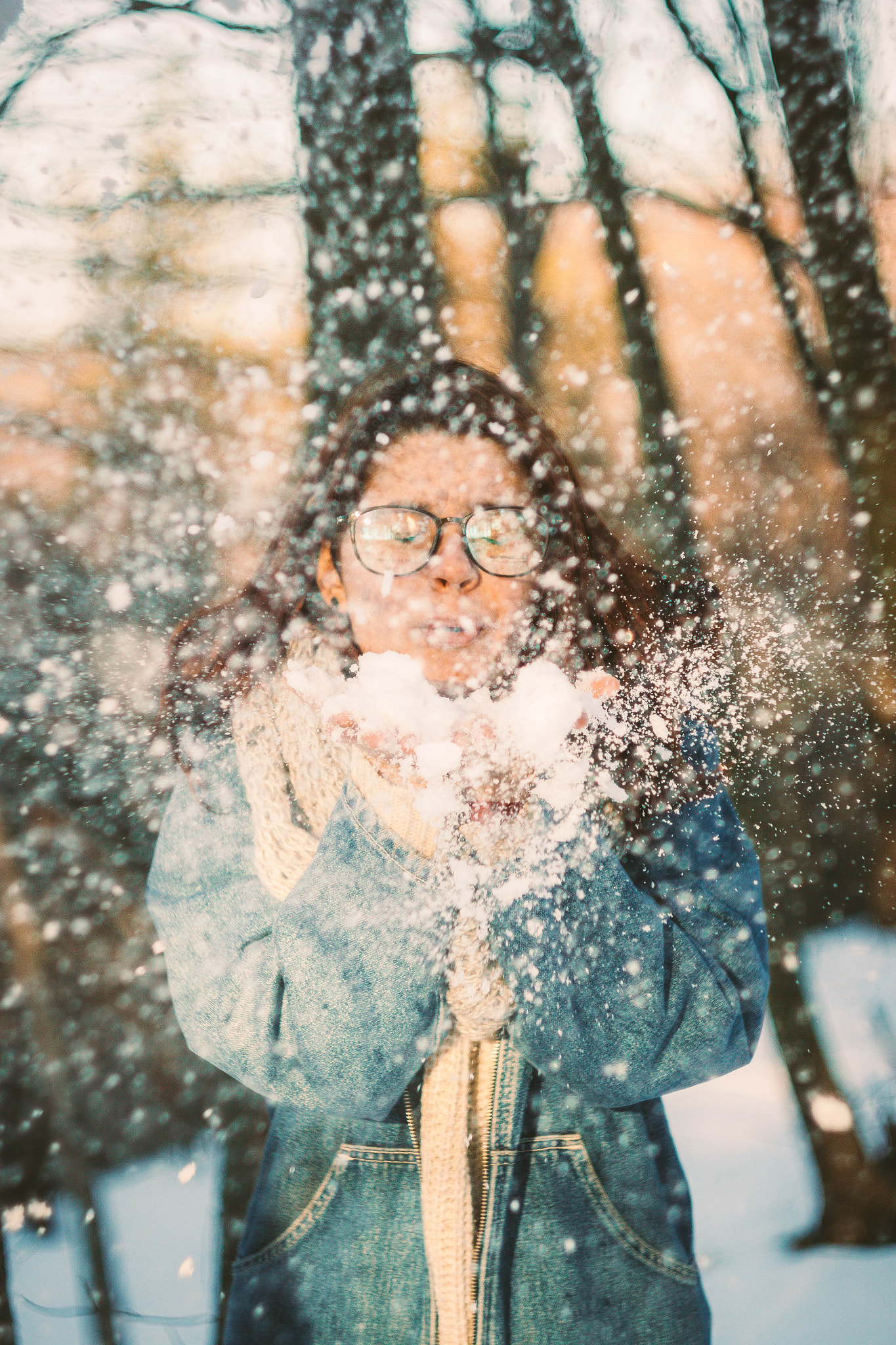 Canon EF 35-80mm f/4-5.6 sample photo. Snowflakes photography