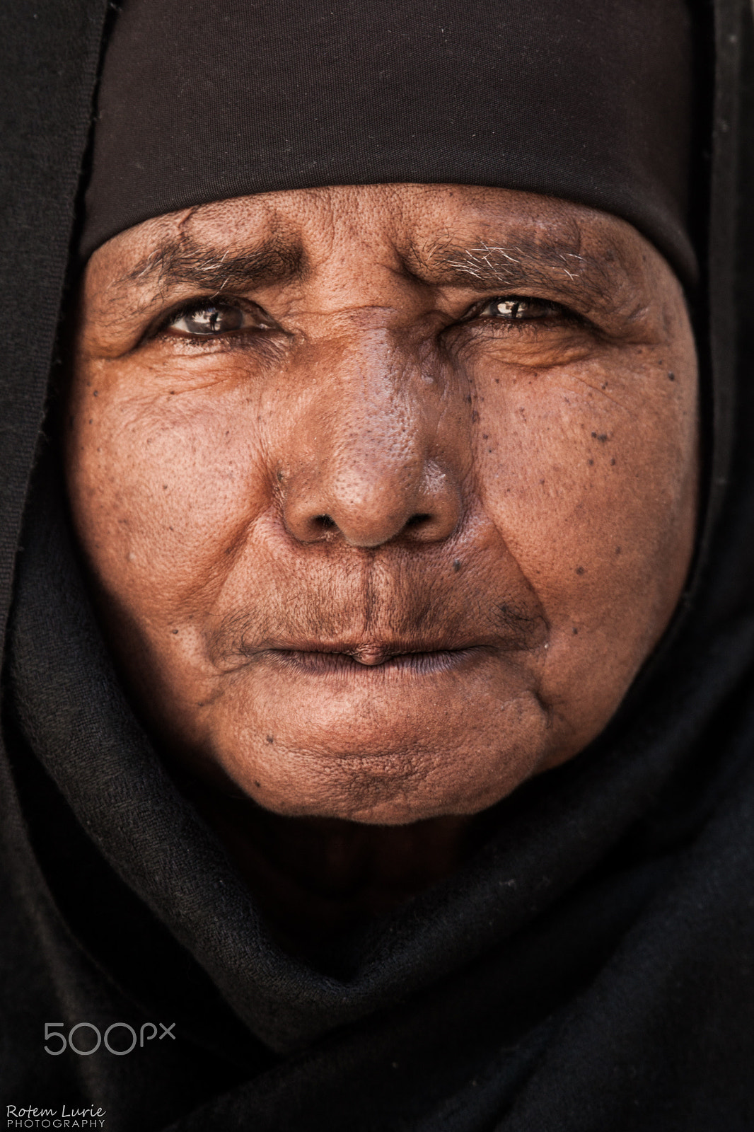 Sigma 24-70mm F2.8 EX DG Macro sample photo. Ethiopian nun photography