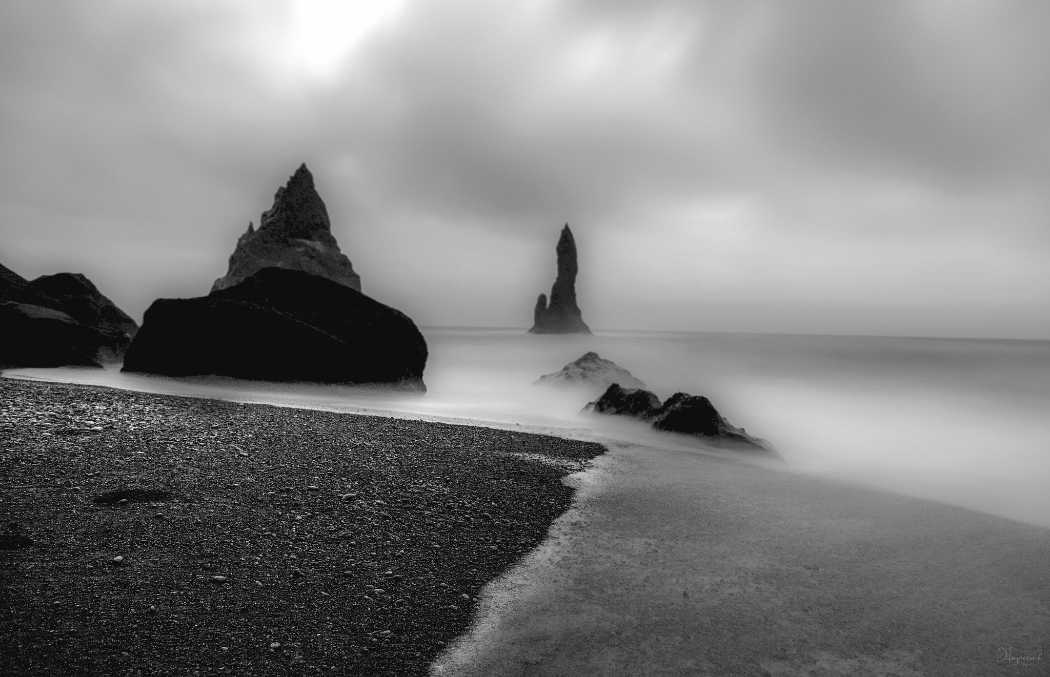Sigma 20mm EX f/1.8 sample photo. Reynisfjara photography